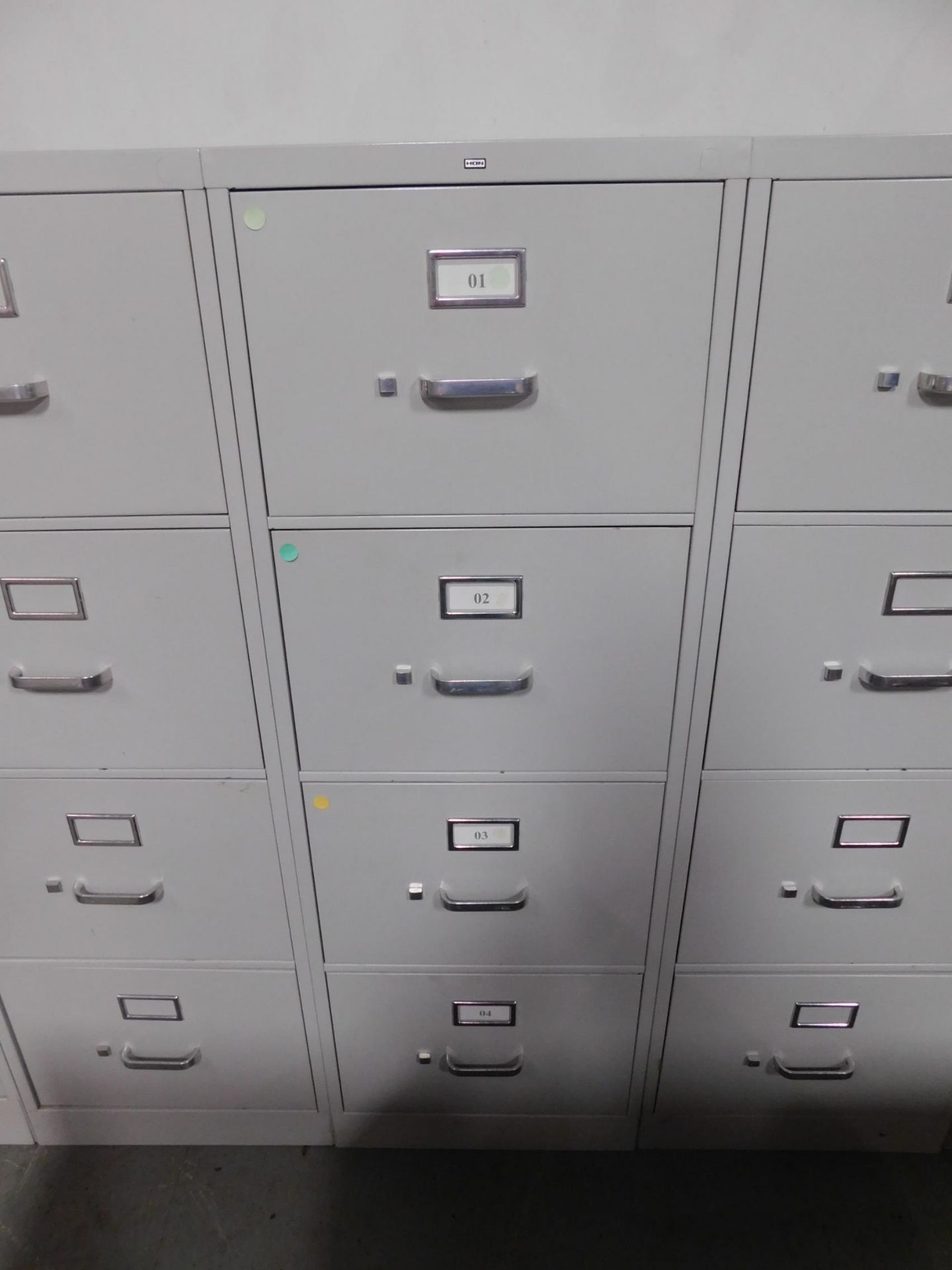 Hon 4 dr. File Cabinet