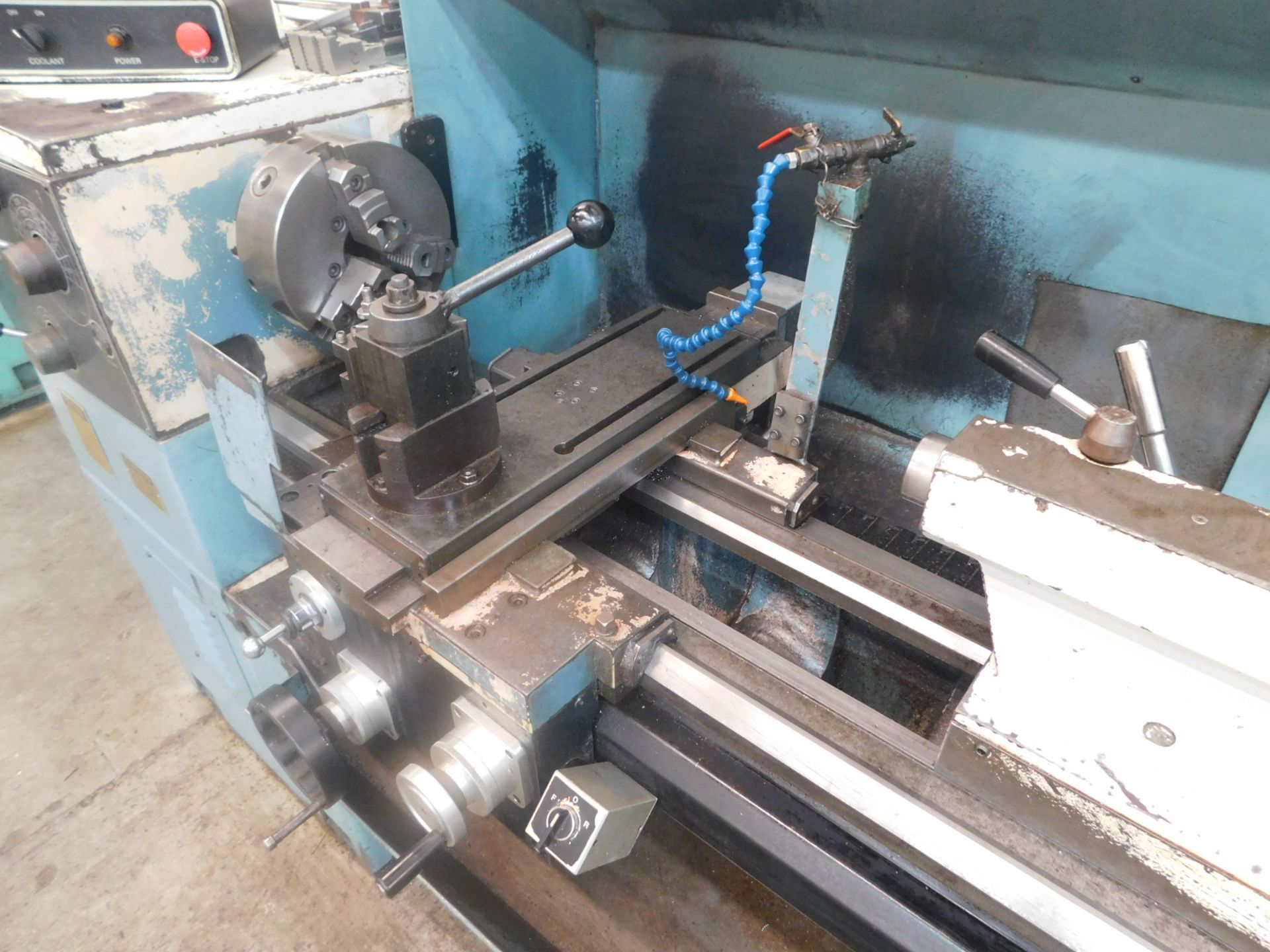 SWI TRAK Model TRL1745P CNC Lathe, SN 97-7262, with Proto Trak LX2 CNC Control, 10" 3-Jaw Chuck, - Image 3 of 13