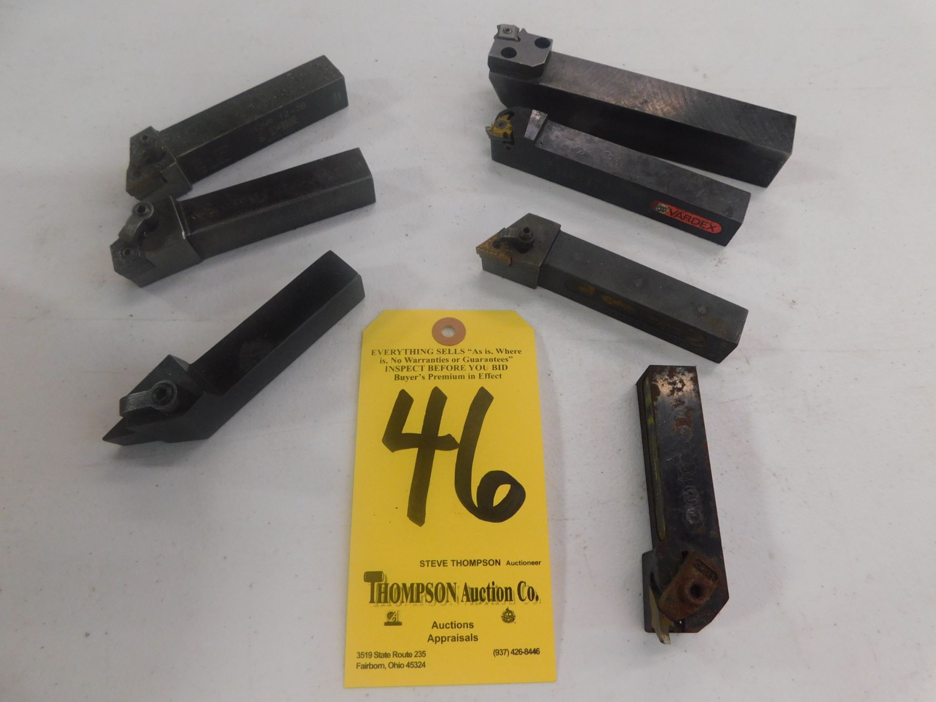 Carbide Insert Lathe Tools