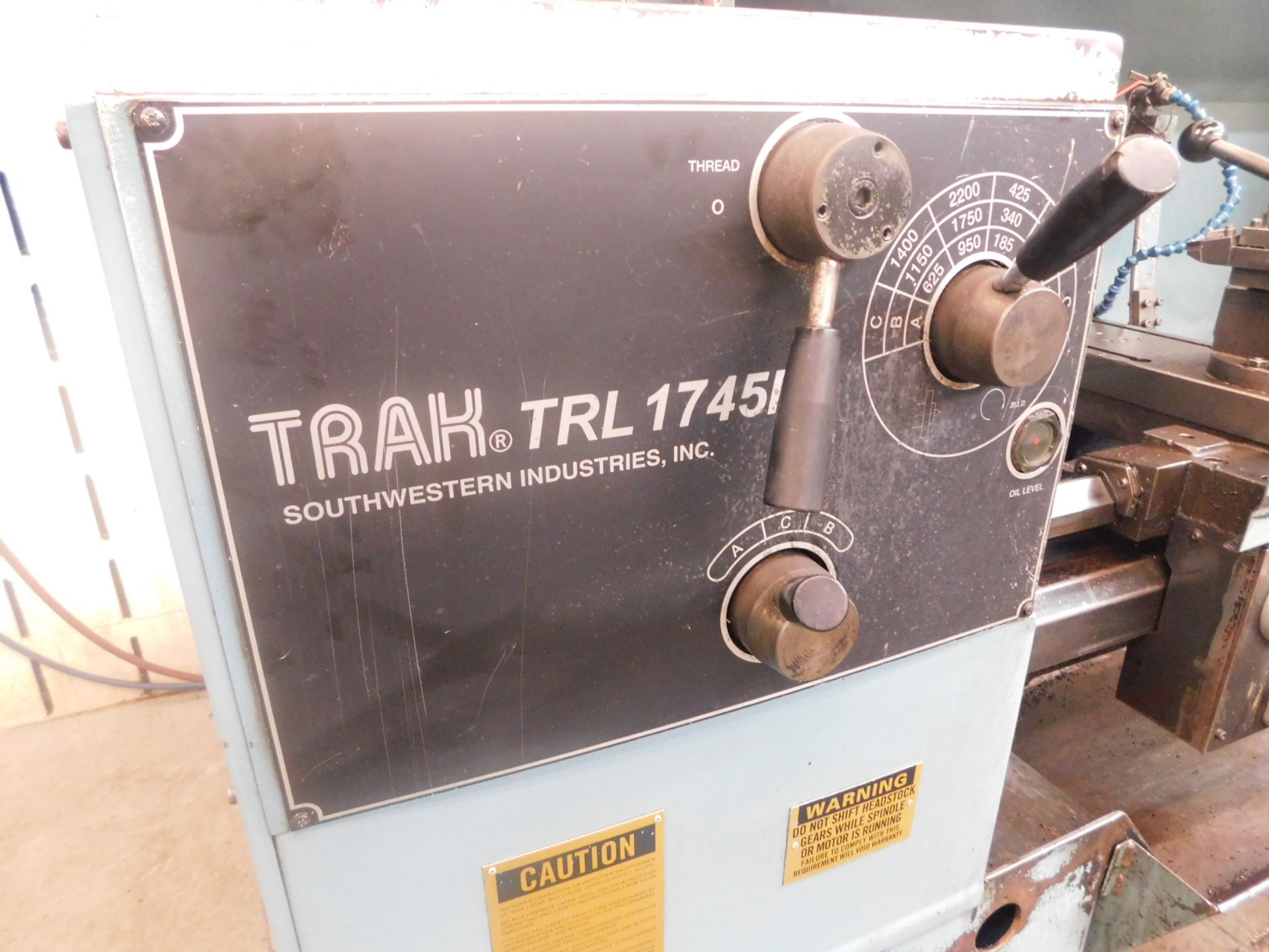 SWI TRAK Model TRL1745P CNC Lathe, SN 97-7262, with Proto Trak LX2 CNC Control, 10" 3-Jaw Chuck, - Image 6 of 13