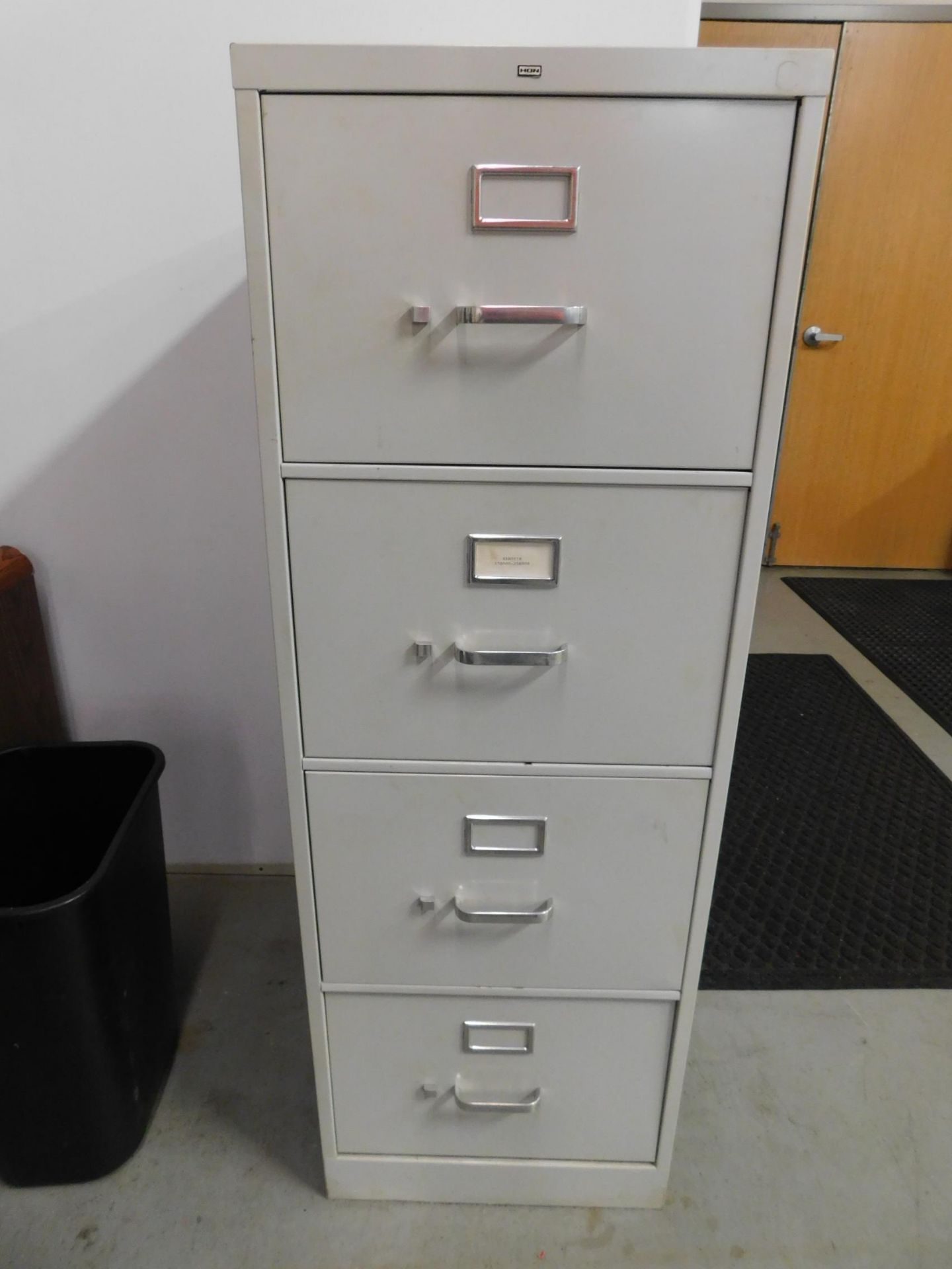 Hon 4 dr. File Cabinet