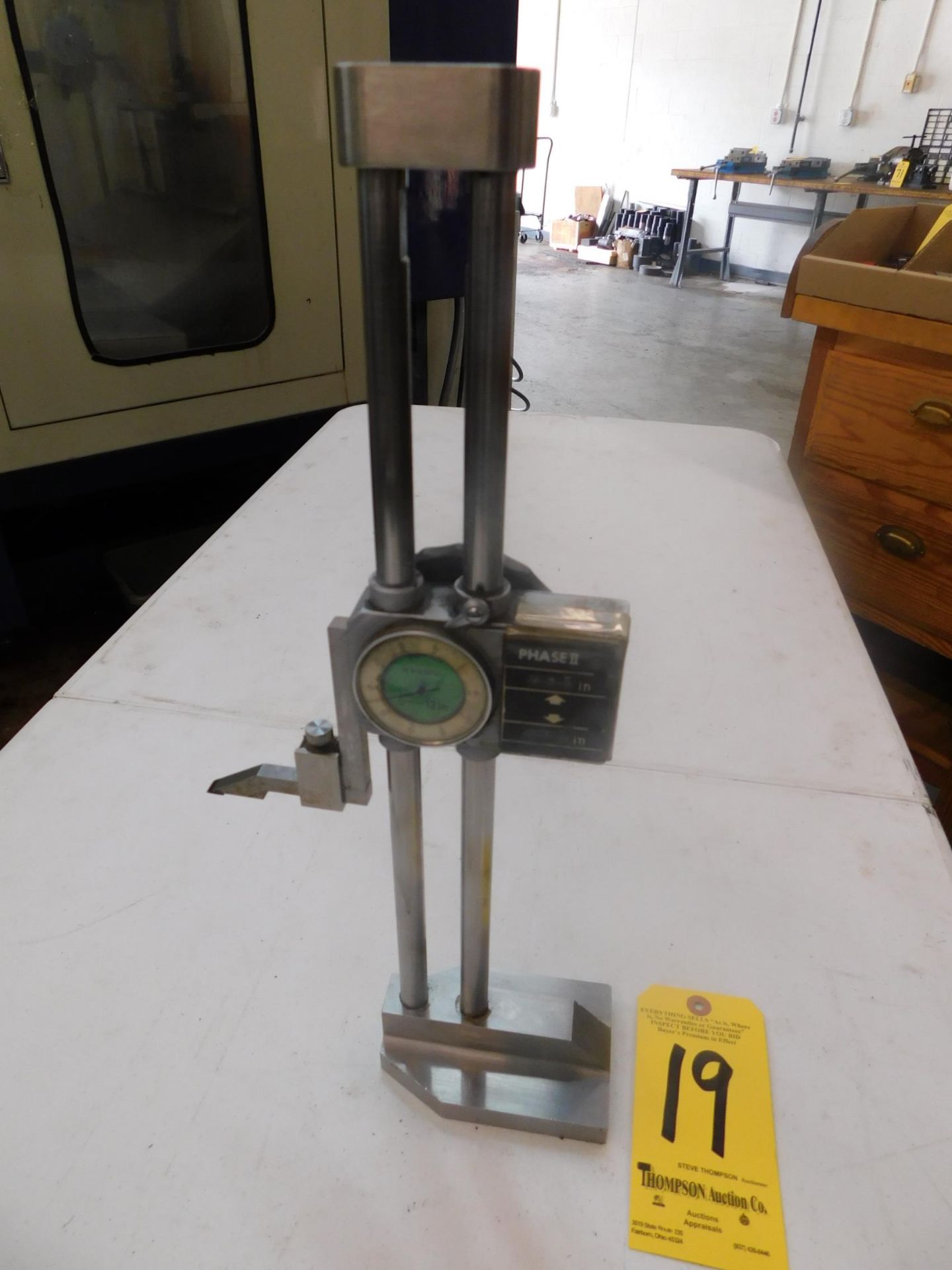 12" Dial Height Gage