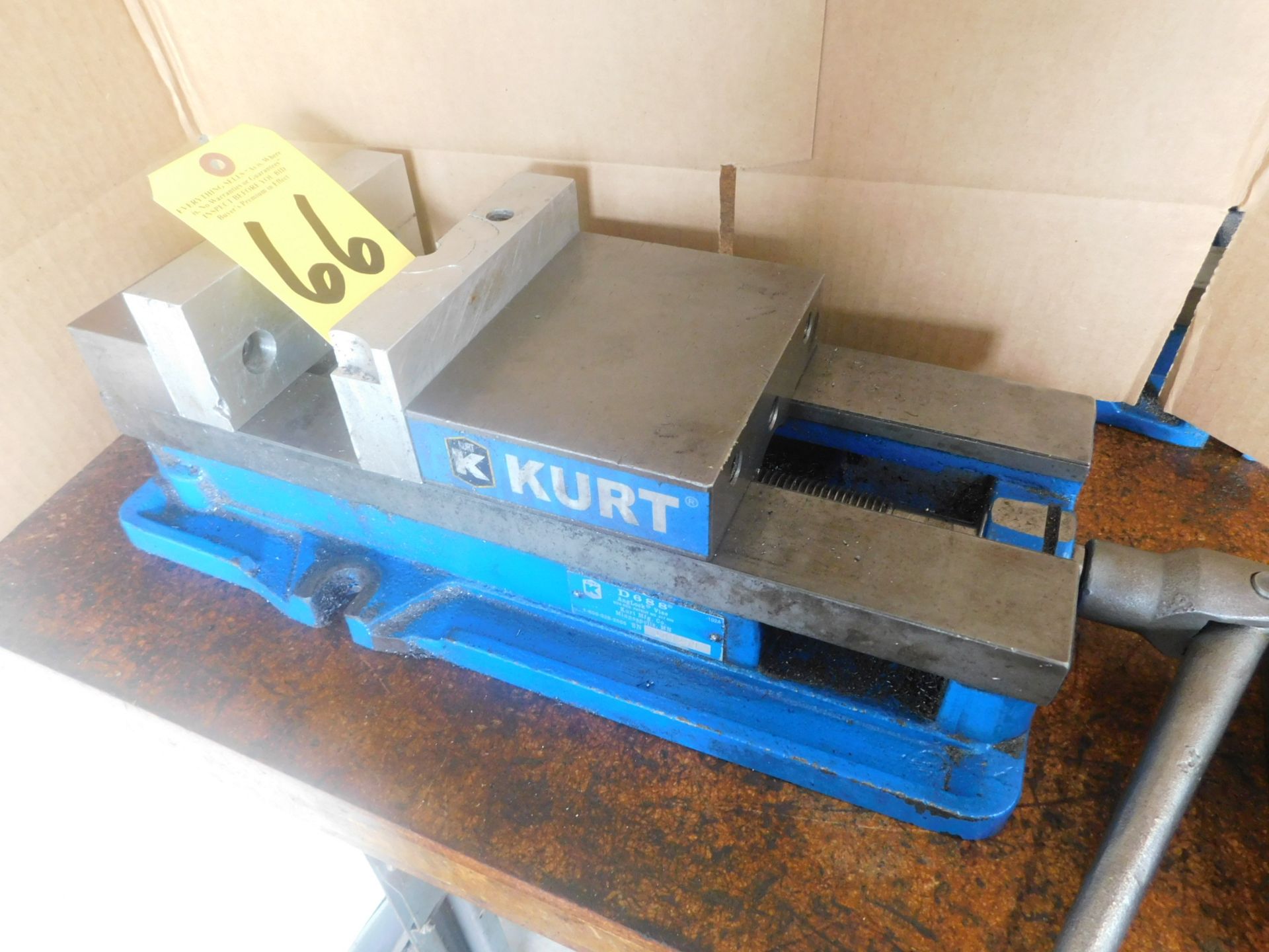 Kurt 6" Mill Vise