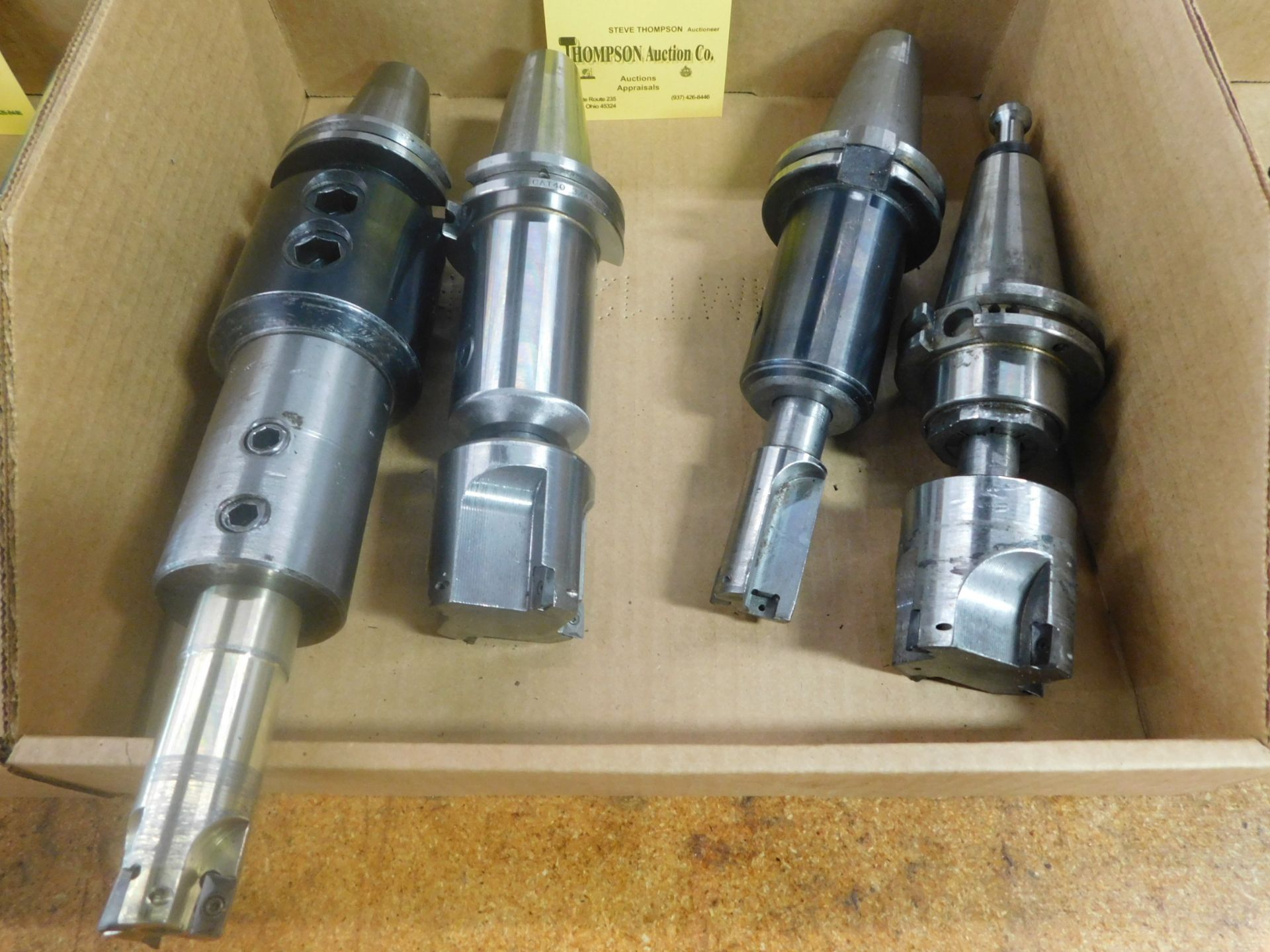 CAT 40 Toolholders