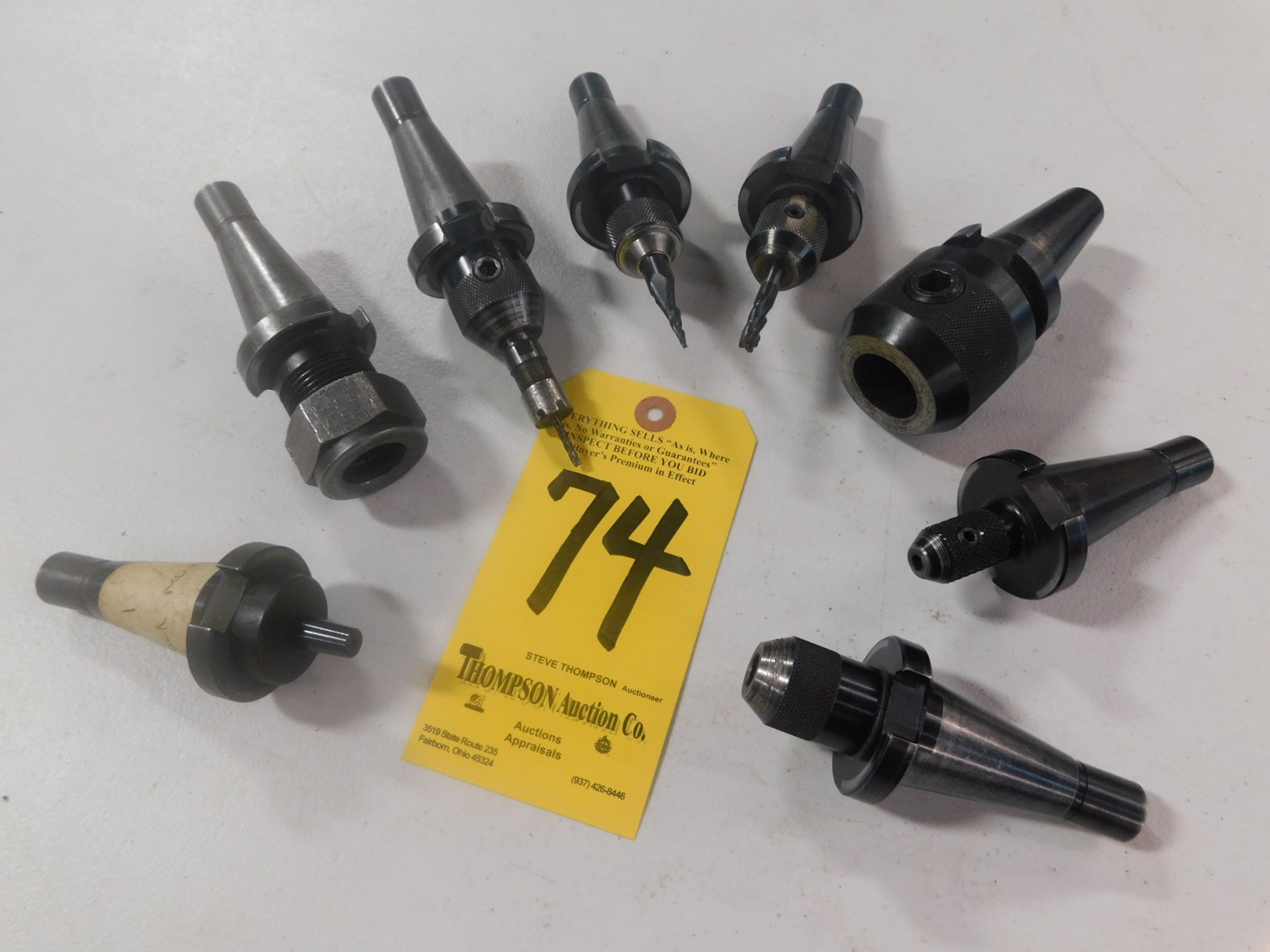 30 Taper Toolholders