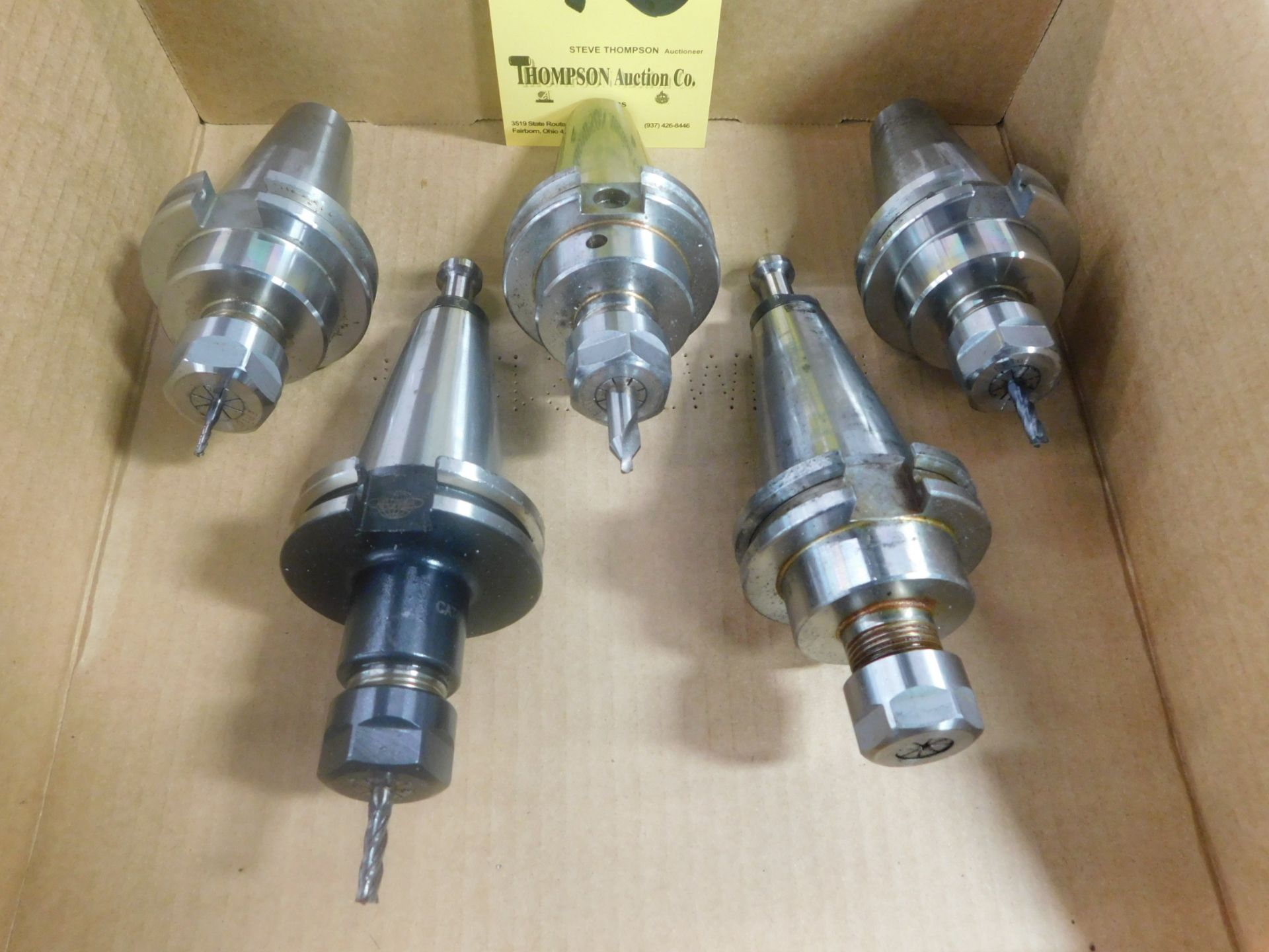 CAT 40 Toolholders