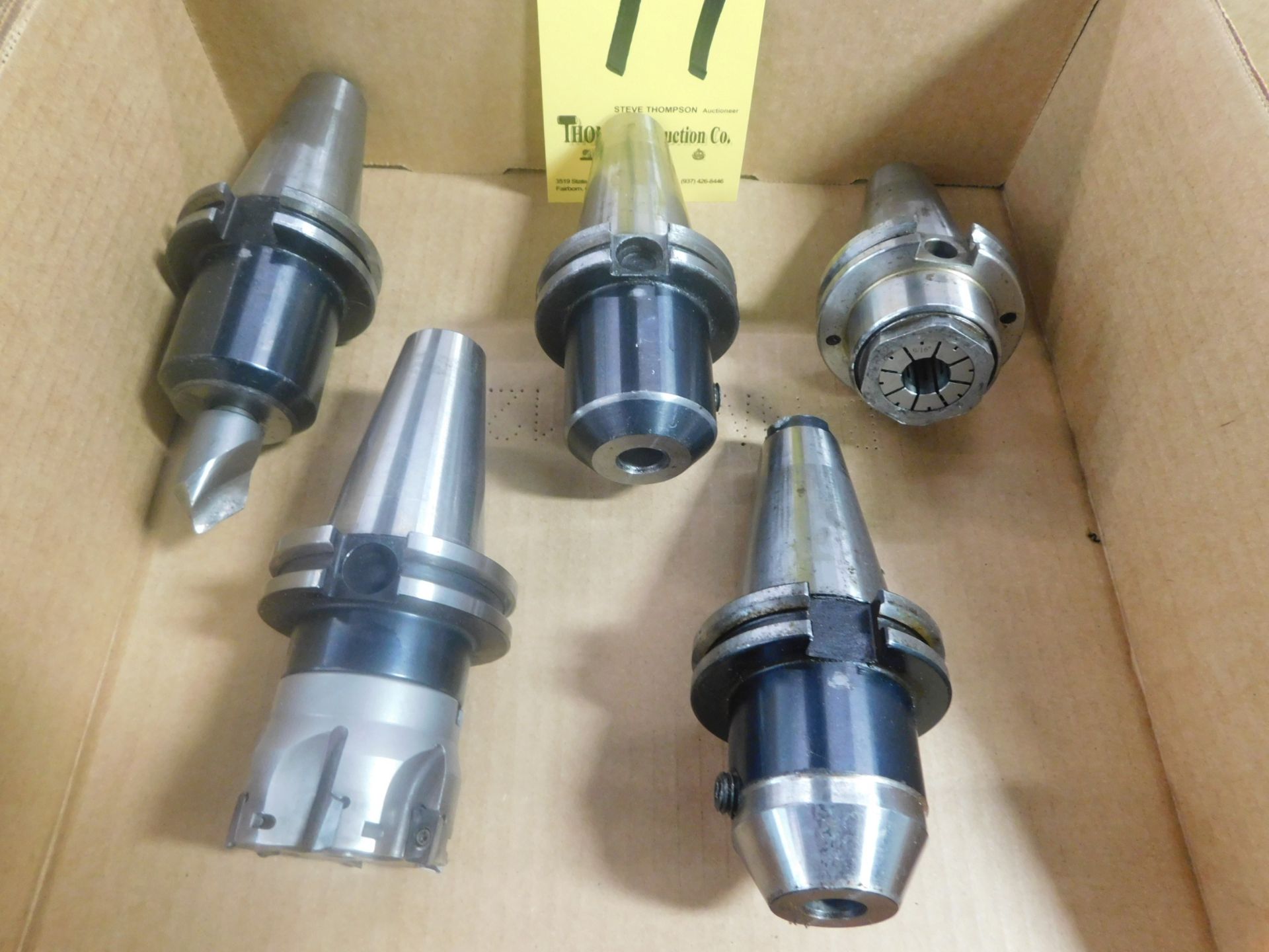 CAT 40 Toolholders