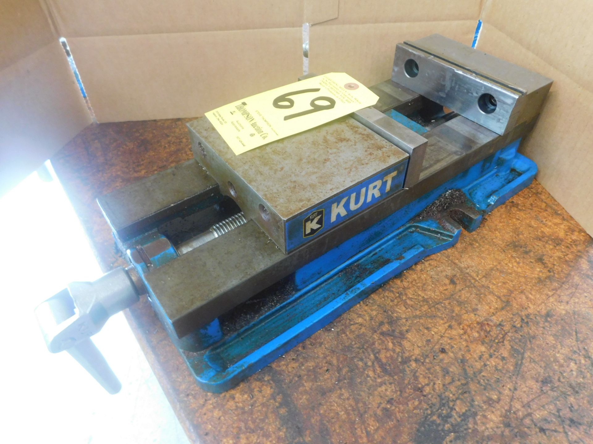 Kurt 6" Mill Vise