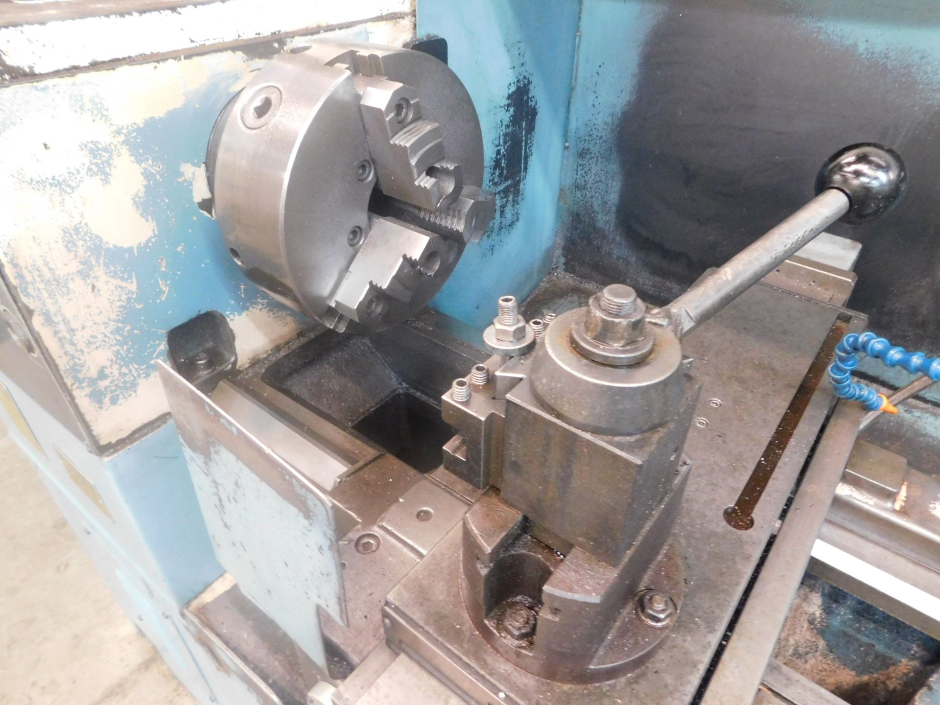 SWI TRAK Model TRL1745P CNC Lathe, SN 97-7262, with Proto Trak LX2 CNC Control, 10" 3-Jaw Chuck, - Image 4 of 13