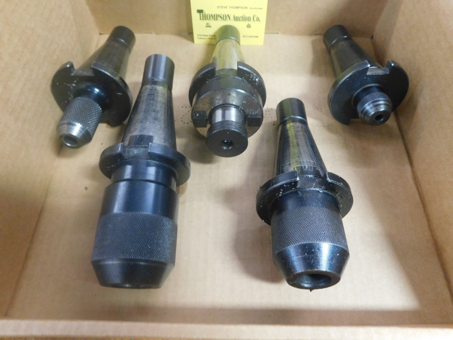 40 Taper Toolholders