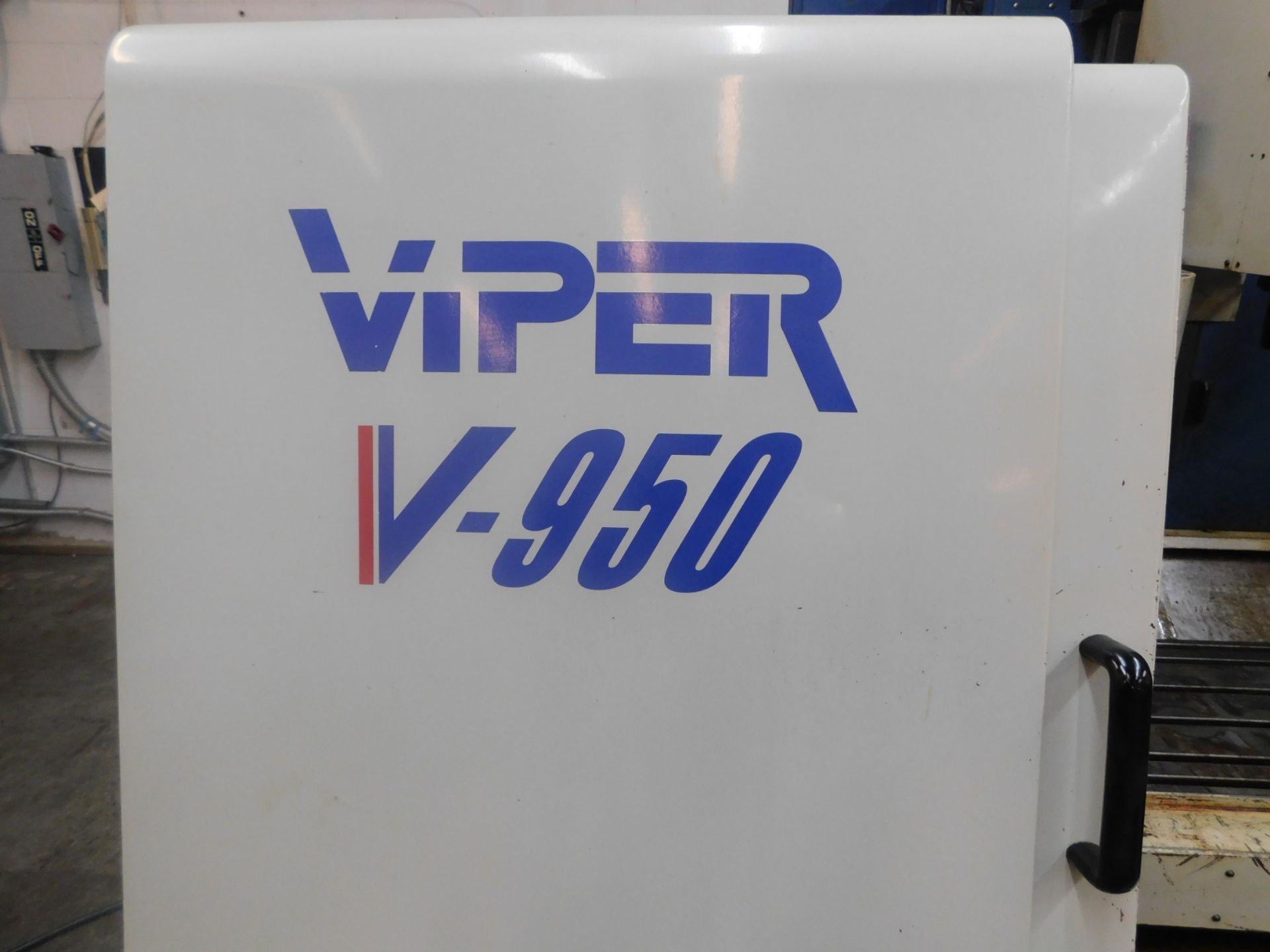 Mighty Viper Model V-950 Vertical Machining Center, SN 002167, New in 1999 with Mitsubishi Meldas 64 - Image 13 of 17