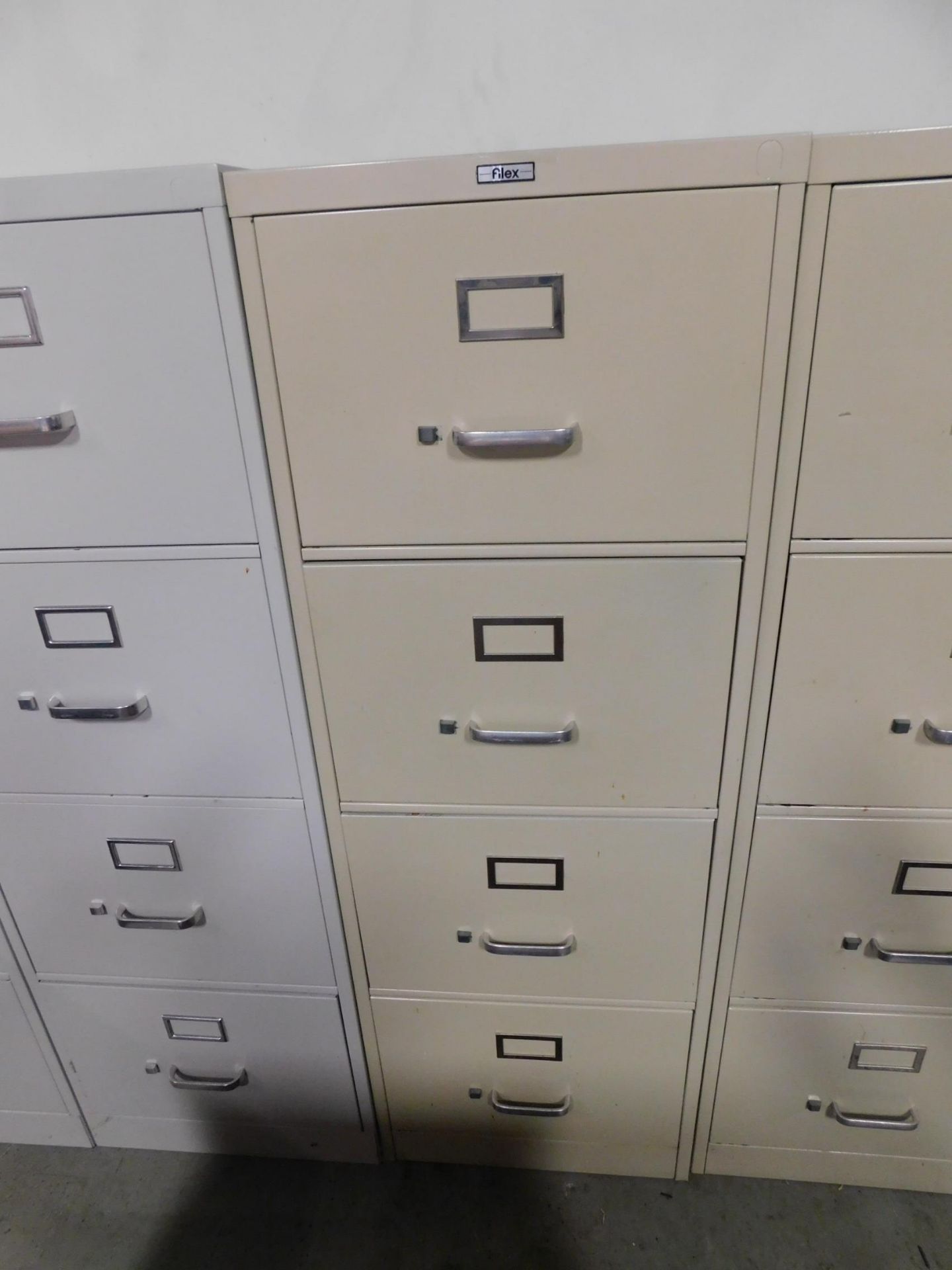 Filex 4 dr. File Cabinet