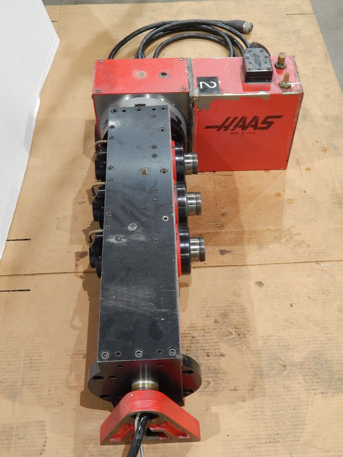 Haas TSC-3 CNC Indexer, s/n 900221A, 4 and 5 Axis, Haas 4th Axis Tilt Rotary Table and (3) Haas 5C - Image 3 of 5