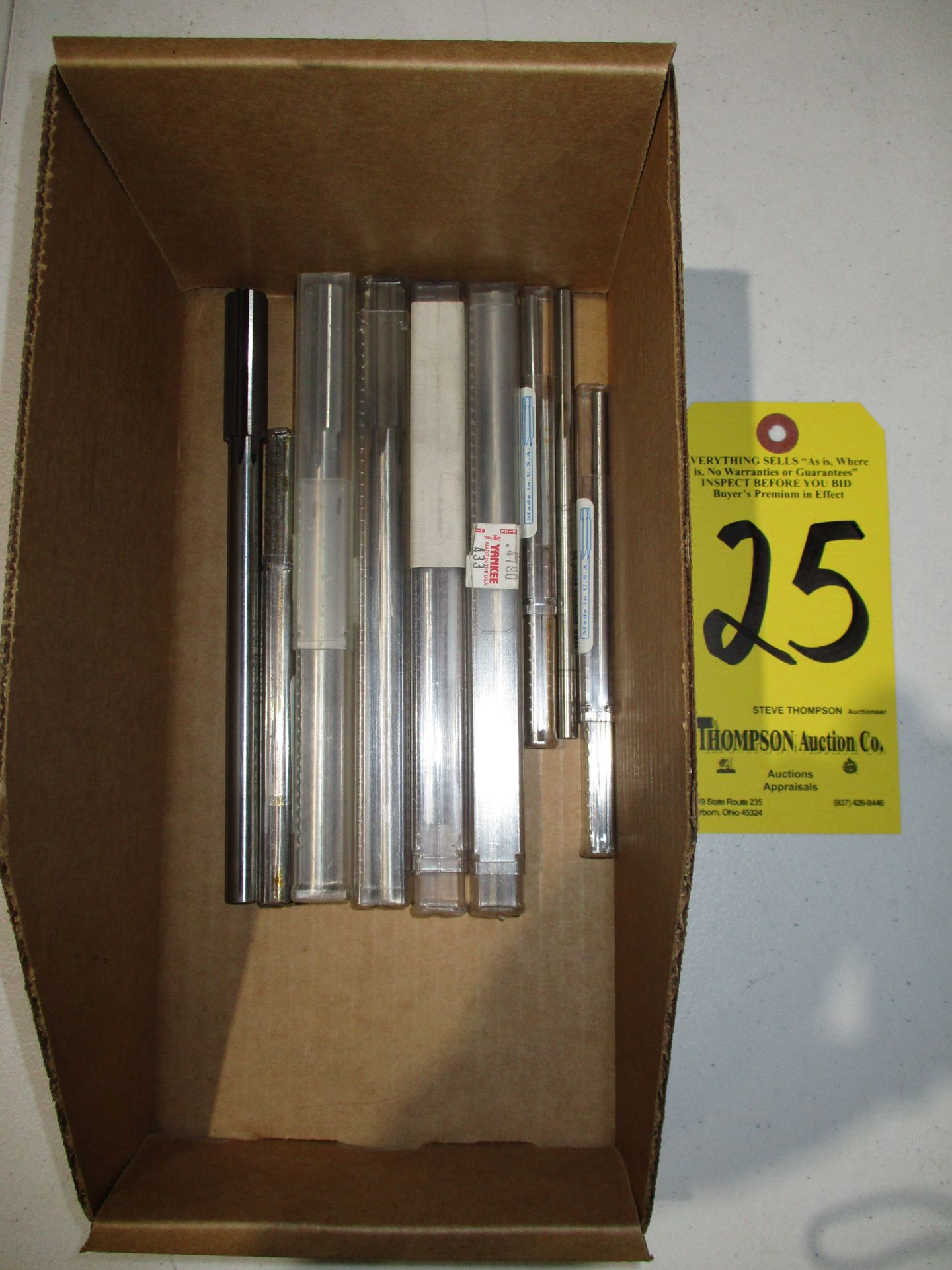 High Speed Steel Reamers