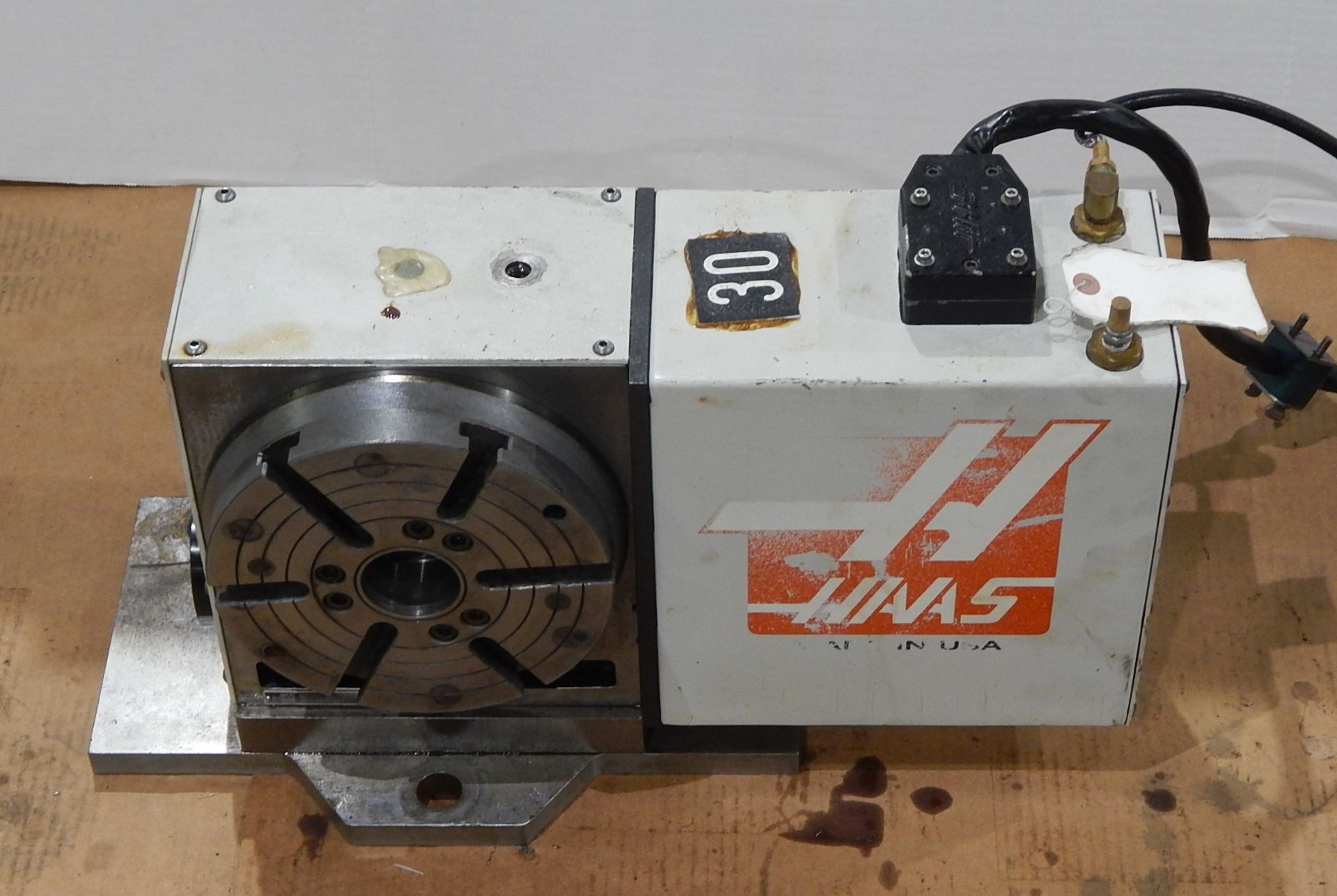 Haas HRT-210 CNC Indexer, s/n 219131 , 8" Diameter