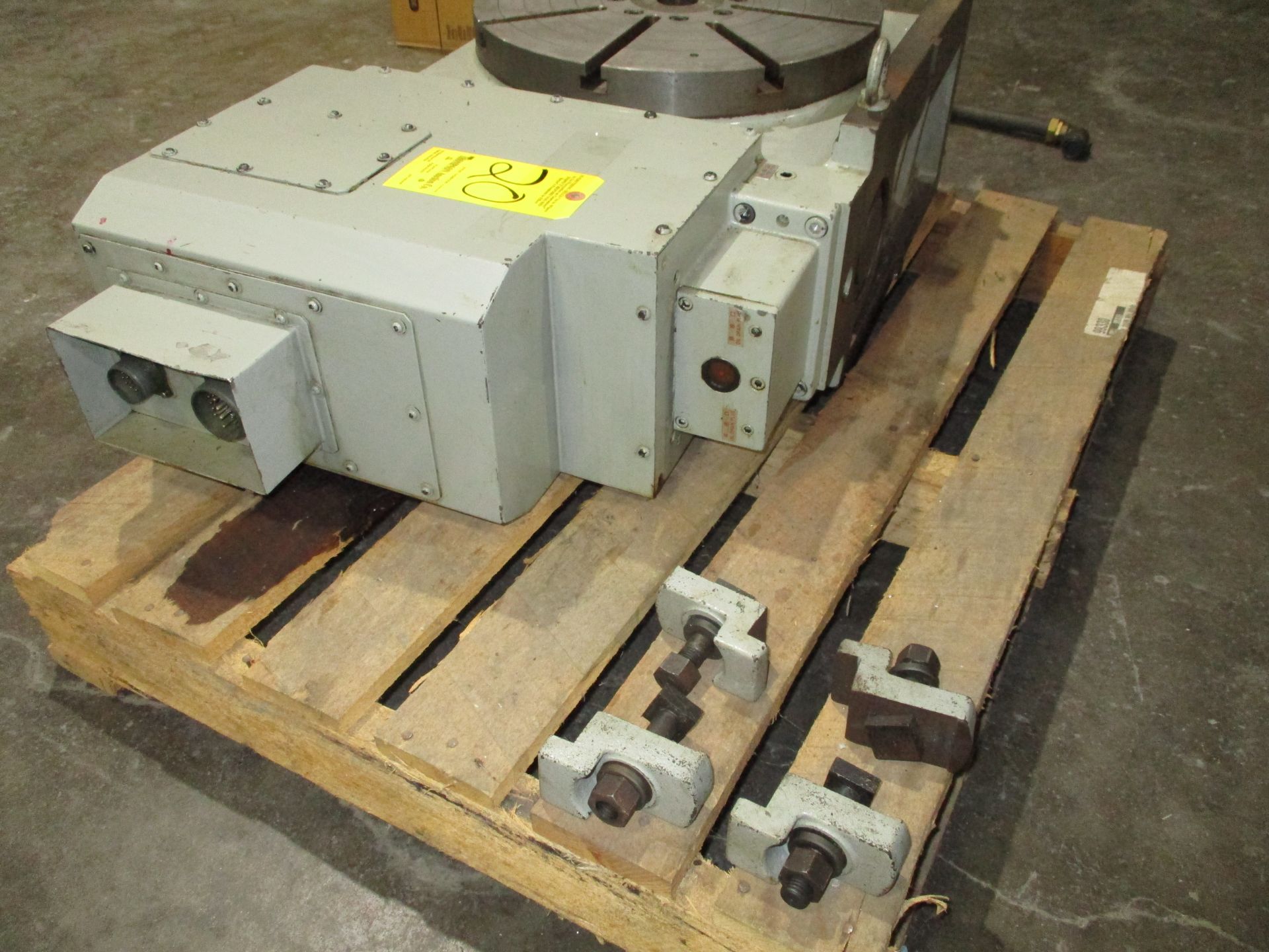 Troyke CNC Rotary Table, Model RNCM-401L, s/n 608760, 15.74", Horizontal/Vertical - Image 5 of 7