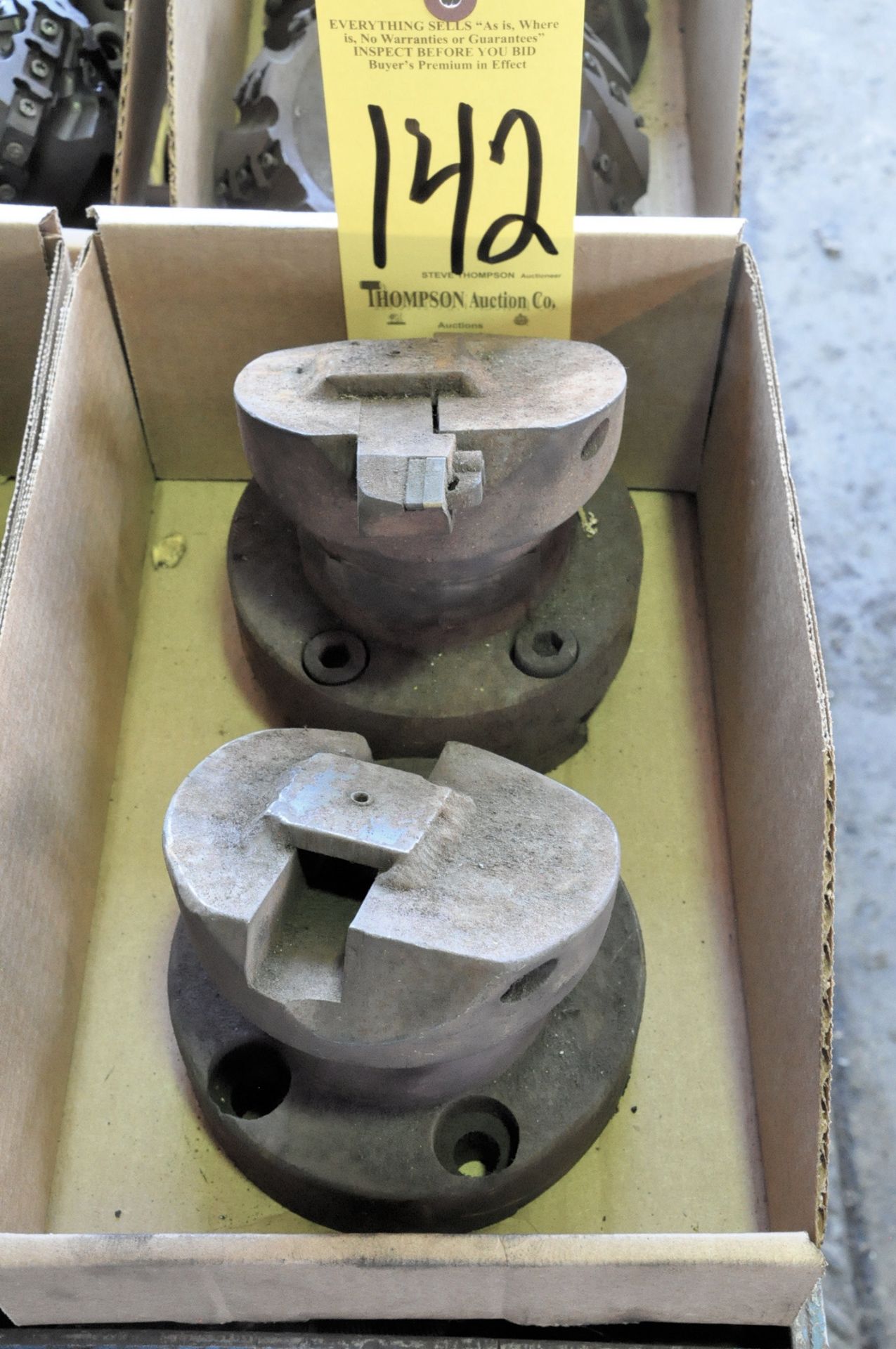Lot-(2) Spindle Nose Type Boring Bar Attachments in (1) Box