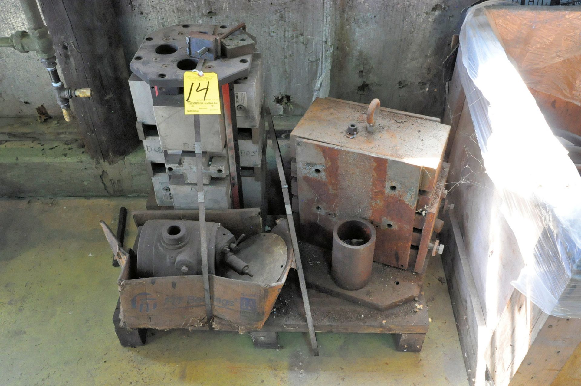 Chick ML6 Work Holding Piece with Misc. on (1) Pallet