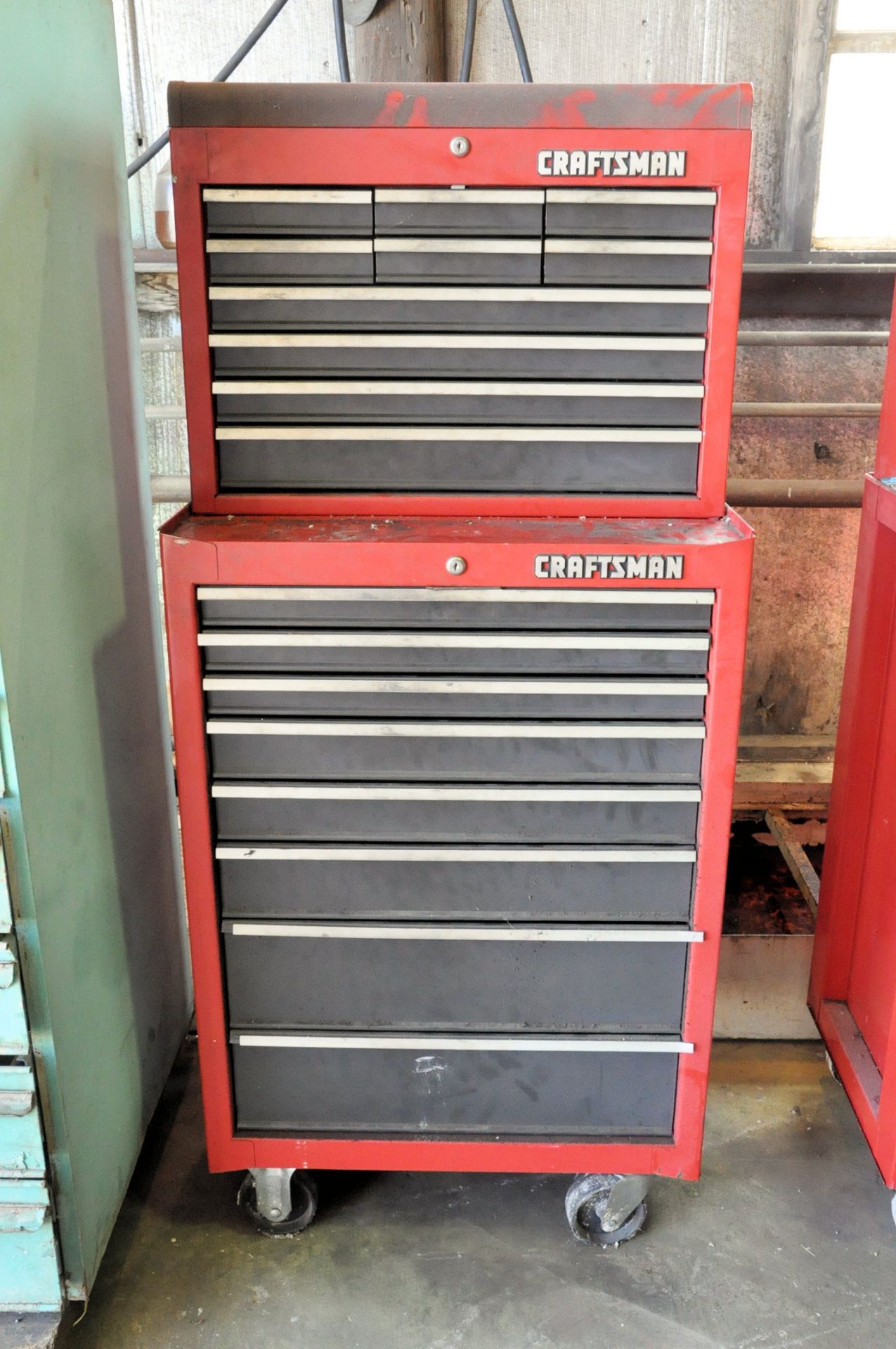 Craftsman 2-Piece Rolling Tool Chest