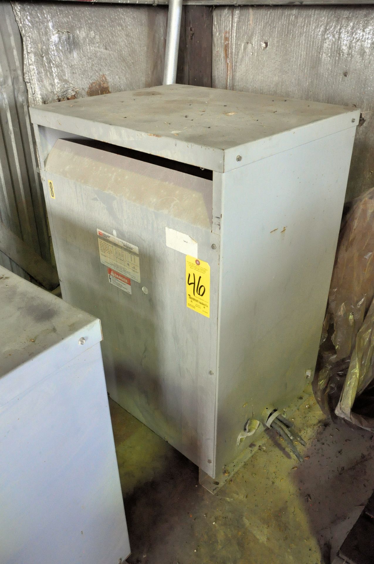 Federal Pacific 75-KVA Transformer