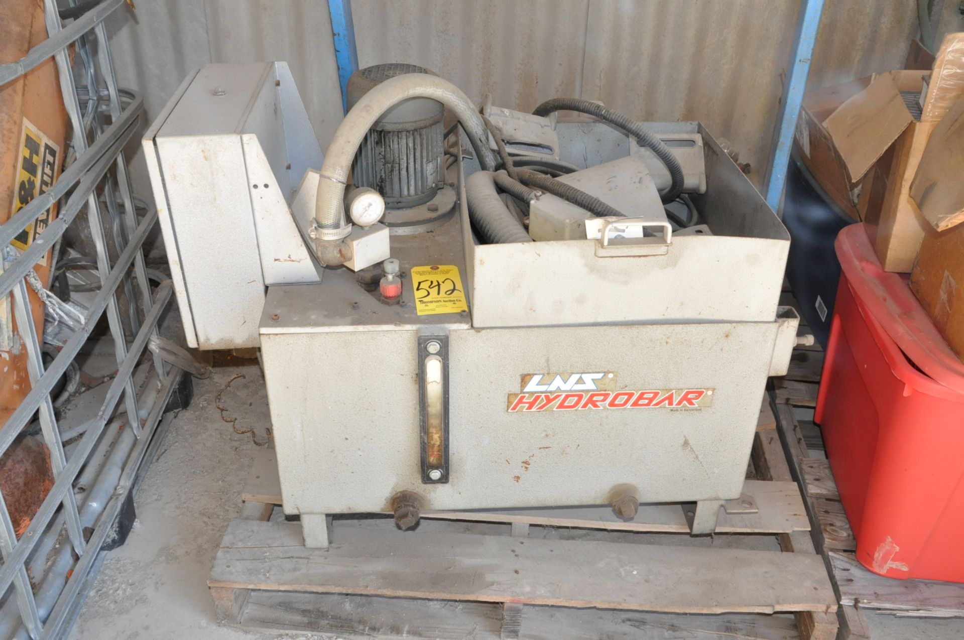 LNS Hydrobar Hydraulic Unit