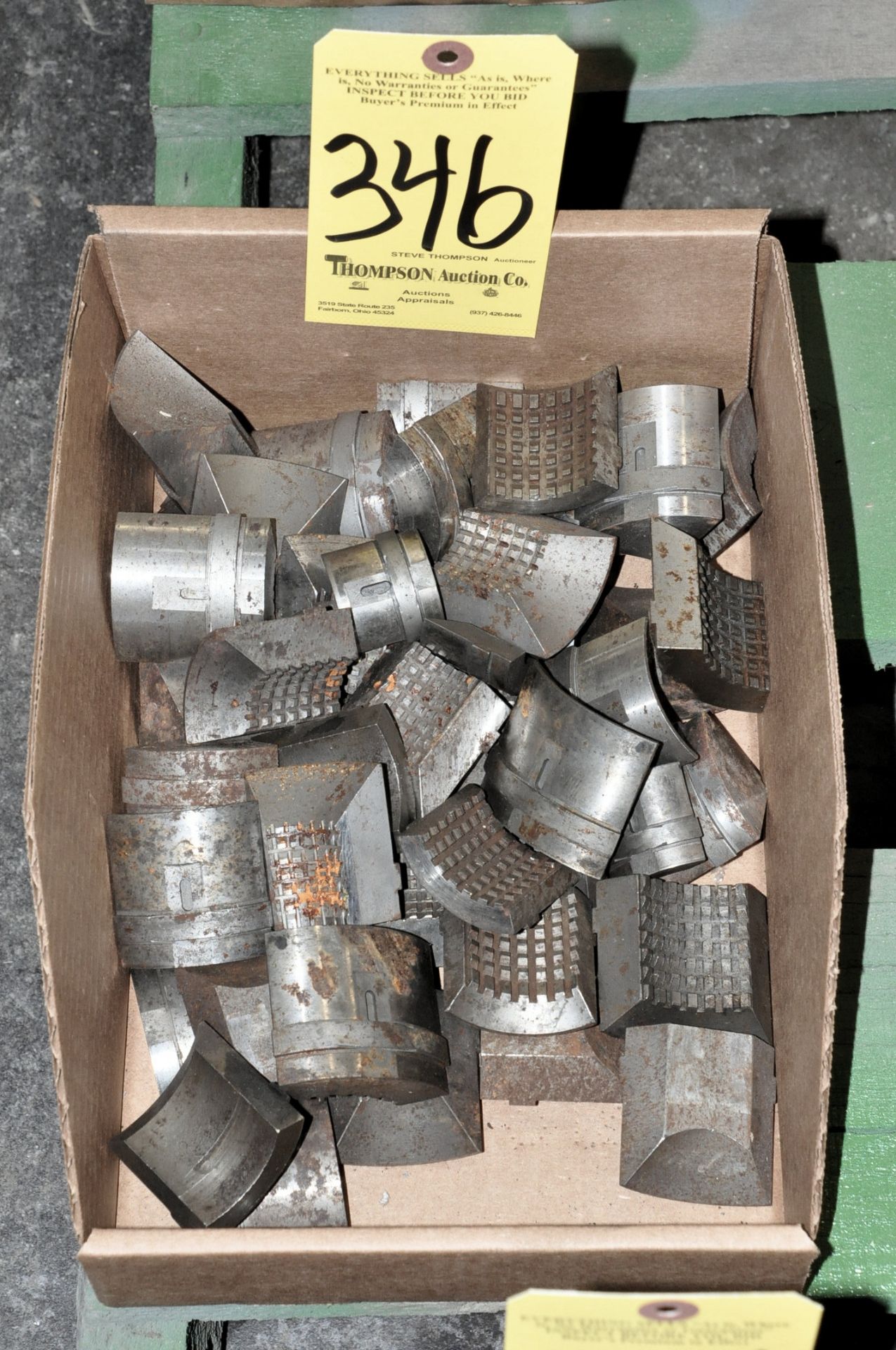 Lot-Collet Pads in (1) Box