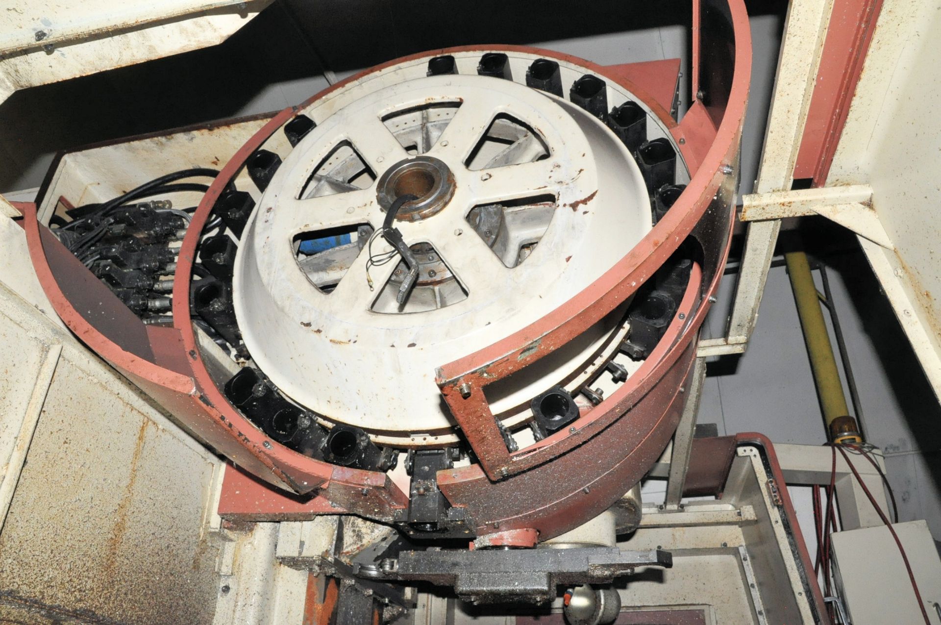 Okuma & Howa Model 43V CNC Vertical Machining Center, S/n 43634, Fanuc OM CNC Control, 40 Taper, - Image 5 of 6