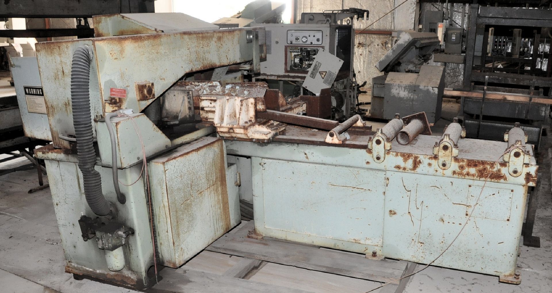 DoAll Model C-1212A, Horizontal Metal Cutting Band Saw, S/n 372-79161 - Image 2 of 2