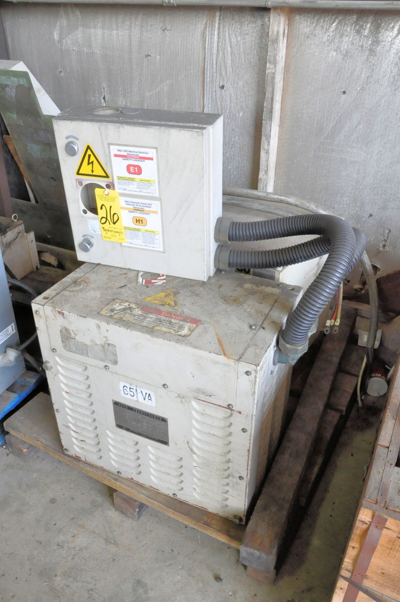 Mitsubishi 65-KVA Transformer