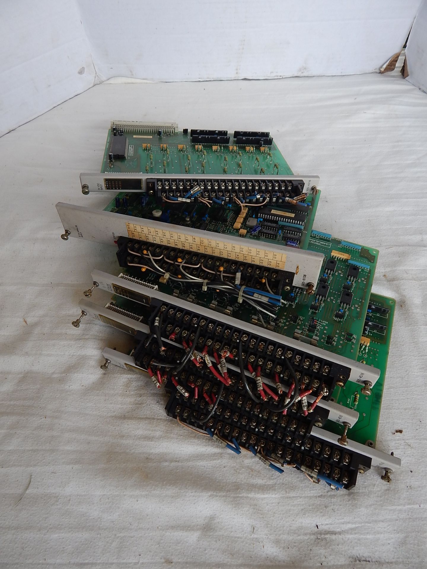 Lot, Siemens PLC Boxes and GE/Fanuc Programmers