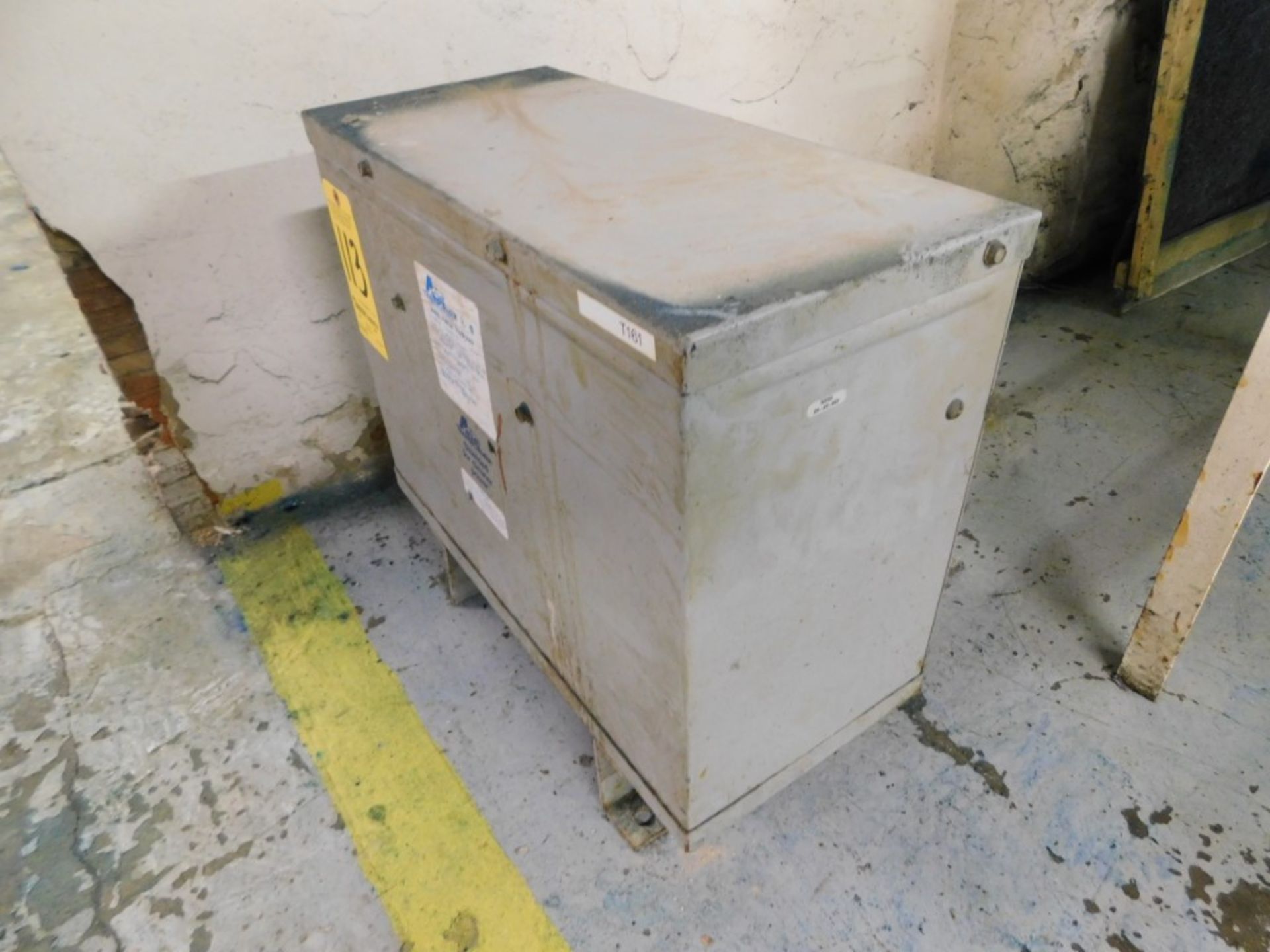 Acme 15 KVA Transformer, 480/240 Volt - Image 3 of 3