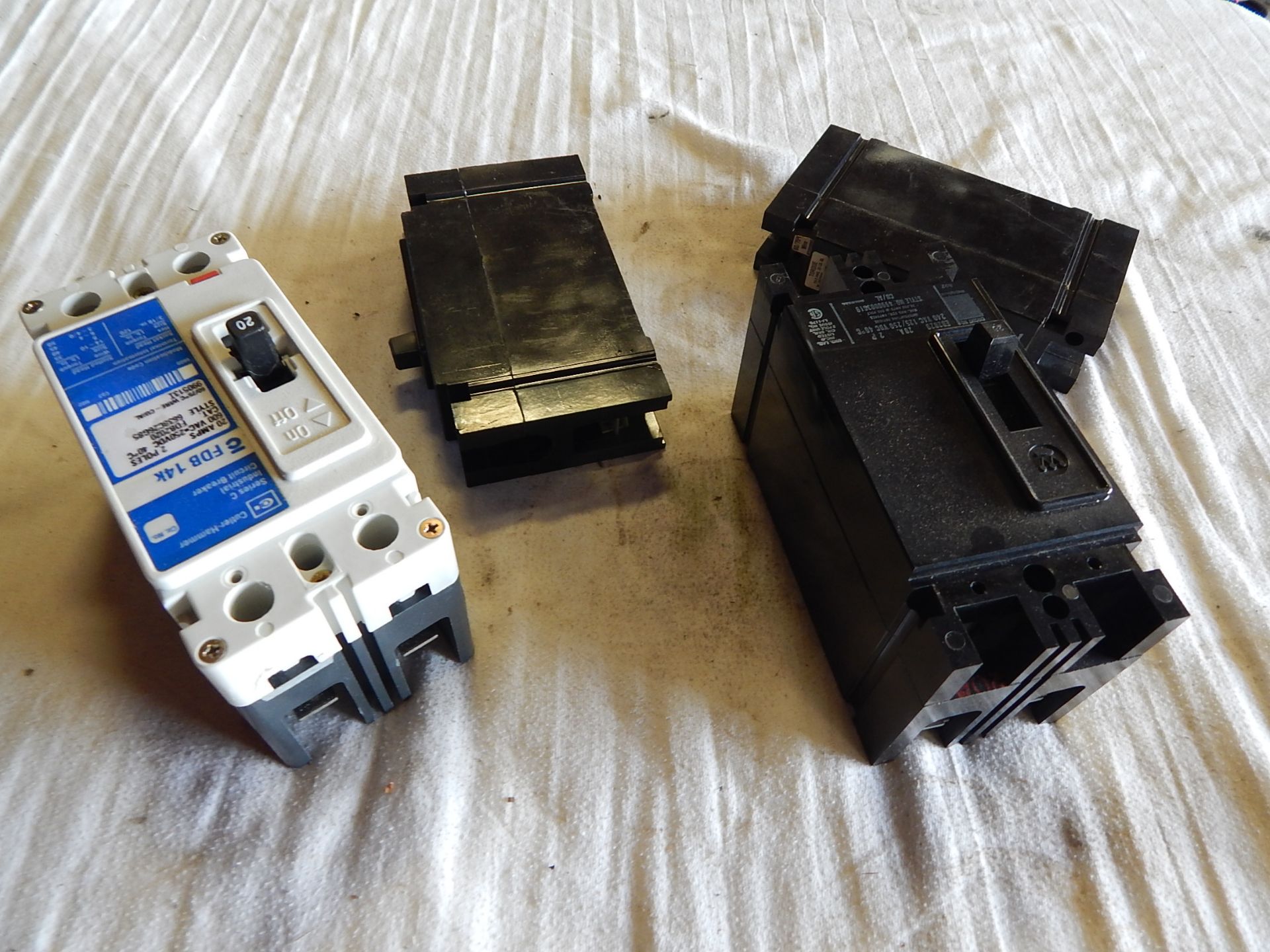 Westinghouse Circuit Breaker FDB-14K, and Miscellaneous Items