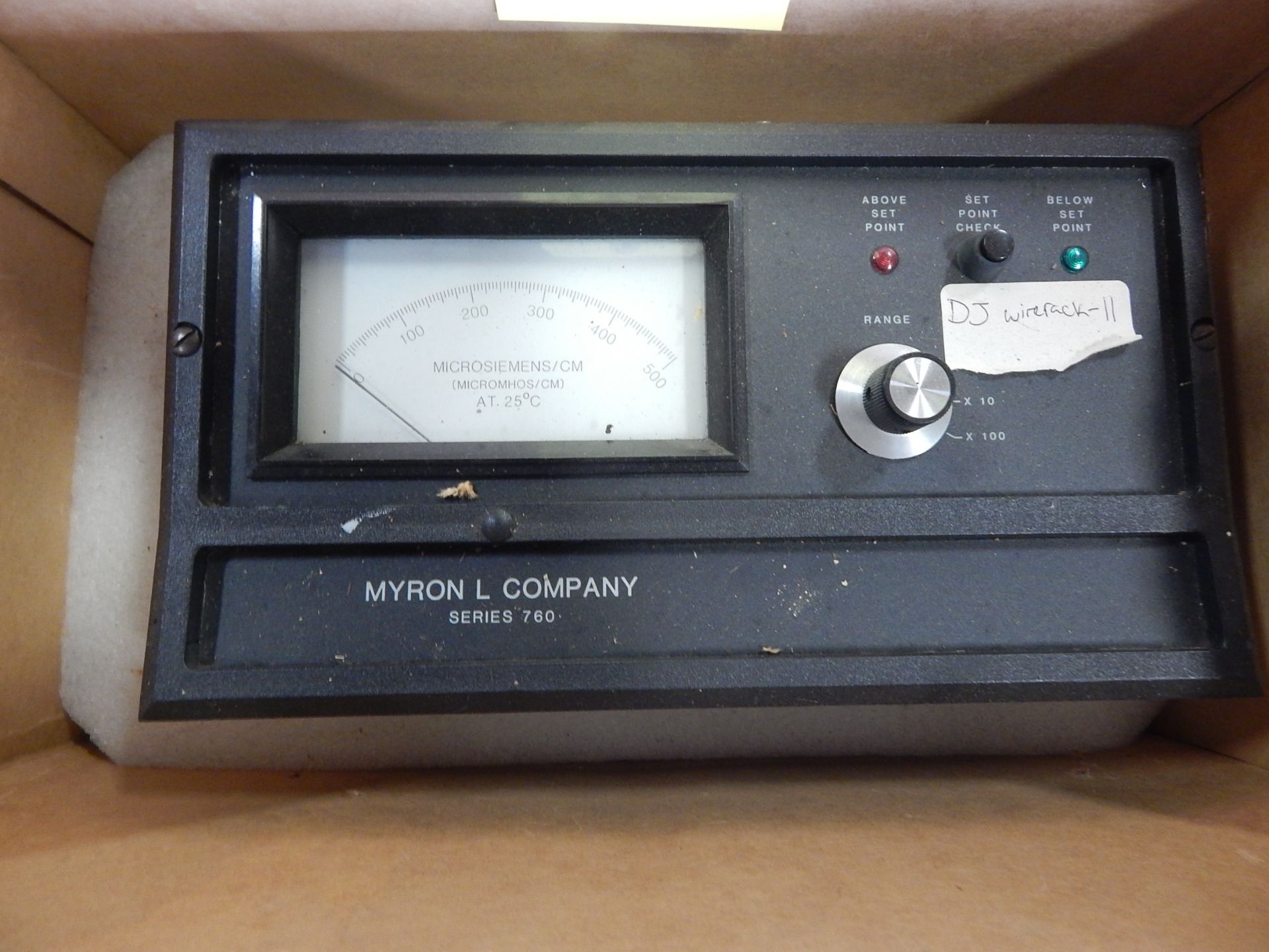 Myron L Company Series 76 Conductivity/TDS Monitor