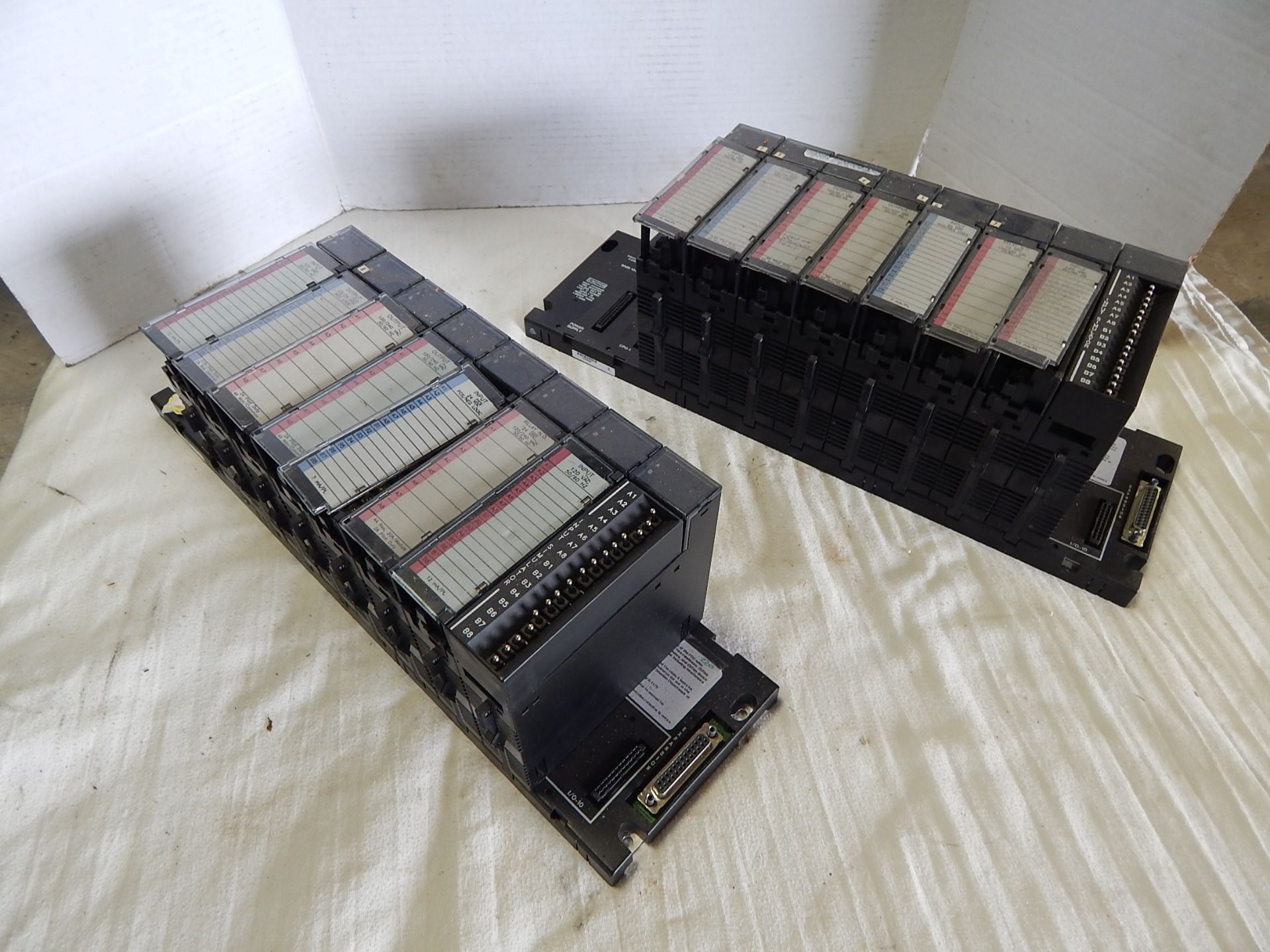 (2) 10 Slot Programmable Controllers