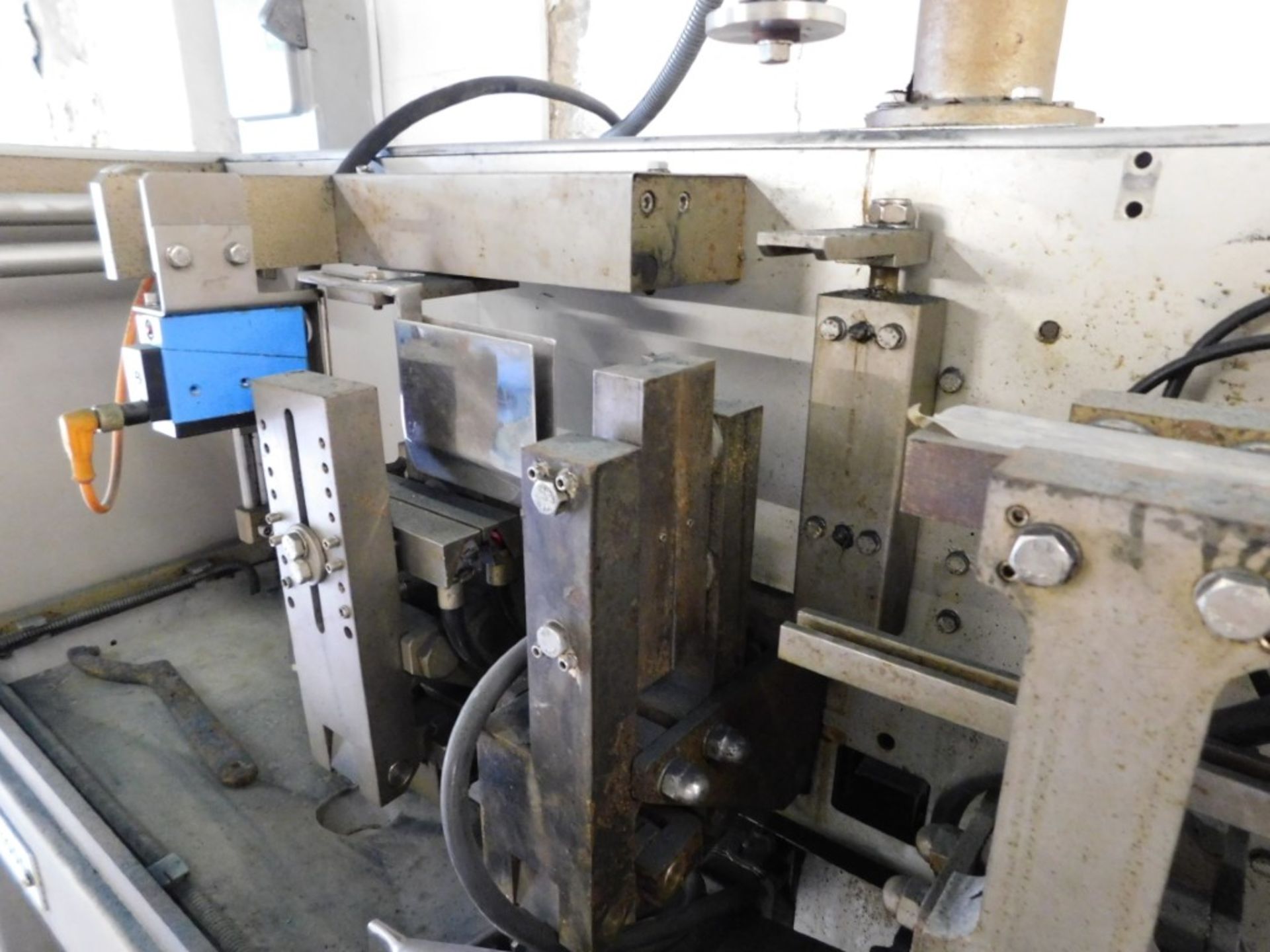 Bossar Model B-1000-S Bagging Machine, s/n 4025, Loading Fee $75.00 - Image 6 of 10