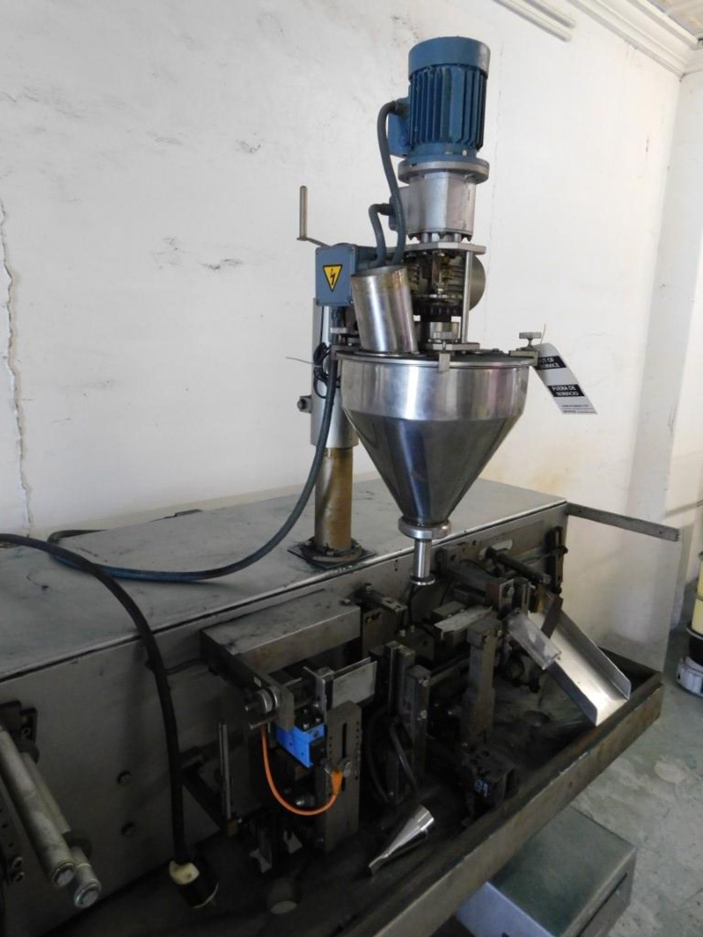 Bossar Model B-1000-S Bagging Machine, s/n 4025, Loading Fee $75.00 - Image 2 of 10