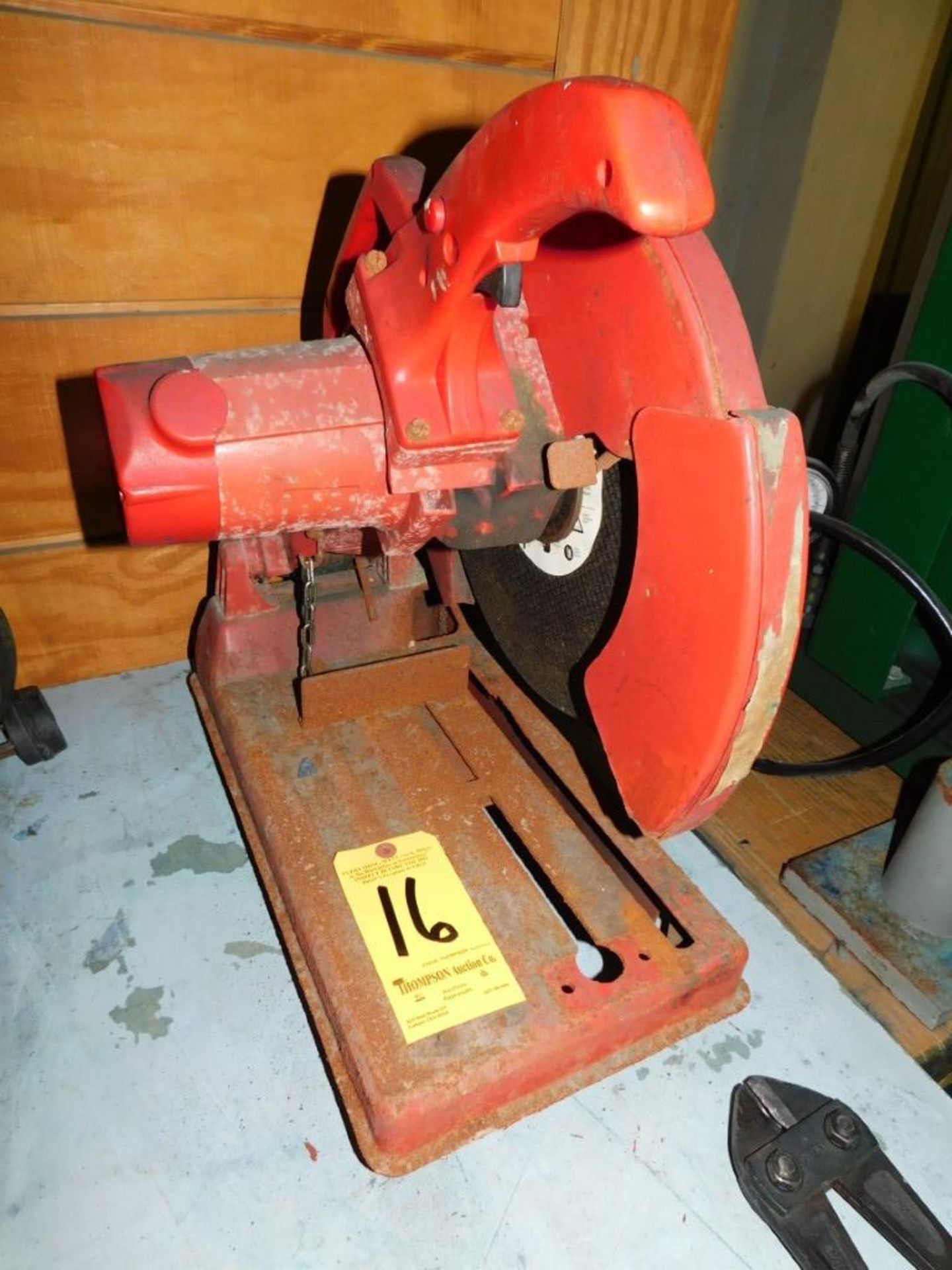 Milwaukee 14" Chop Saw