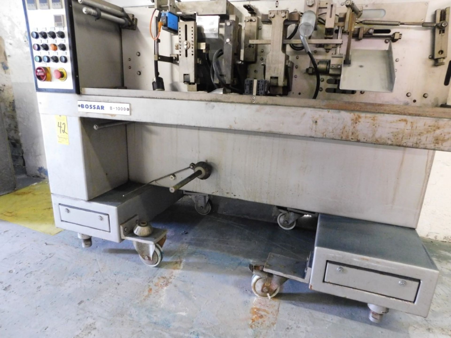 Bossar Model B-1000-S Bagging Machine, s/n 4025, Loading Fee $75.00 - Image 7 of 10