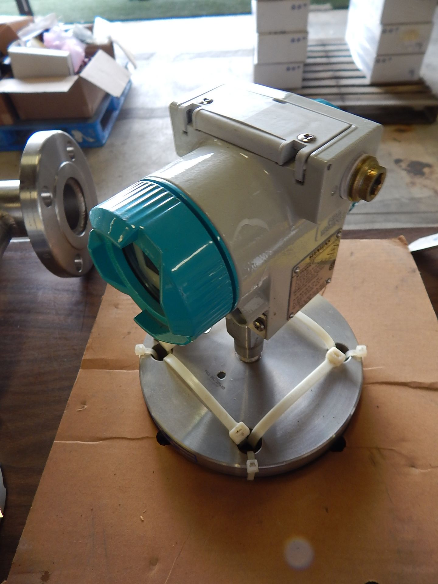 Siemens Sitrans P Pressure Transmitter, #7MF4034-1C410-1NC6-Z