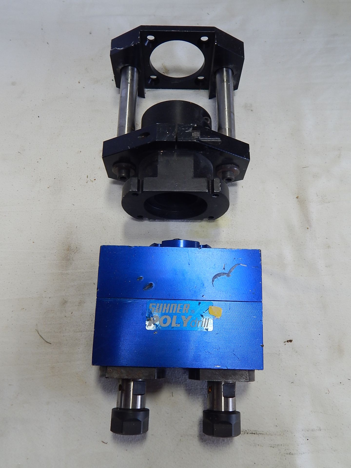 Suhner 2-Spindle Poly Drill Attachment