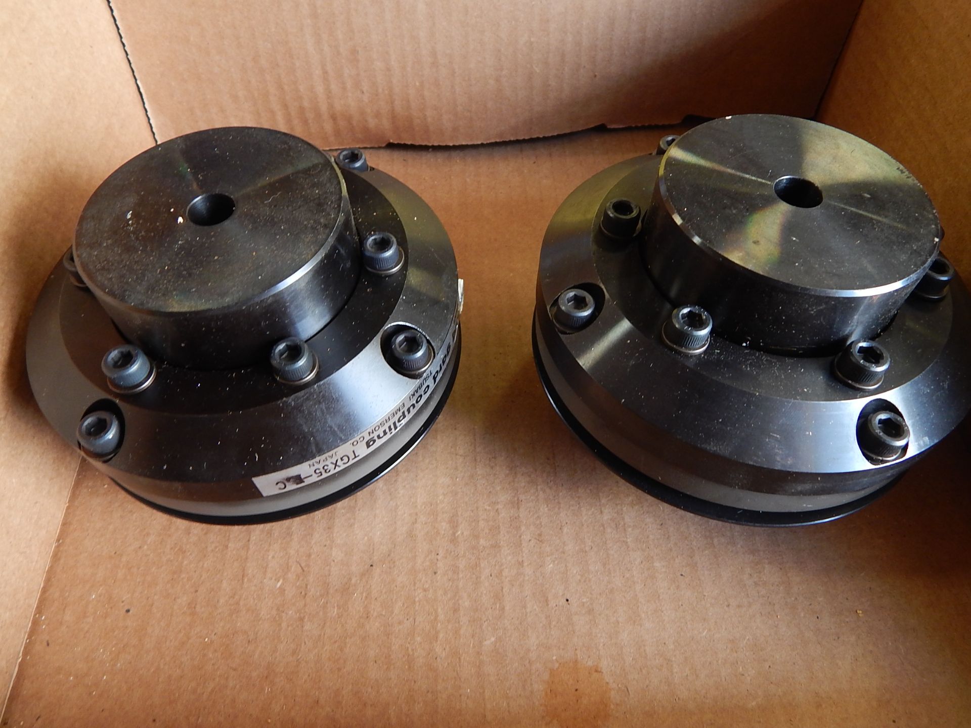 (2) Subaki Torq Gard Couplings, #TGX35-LC