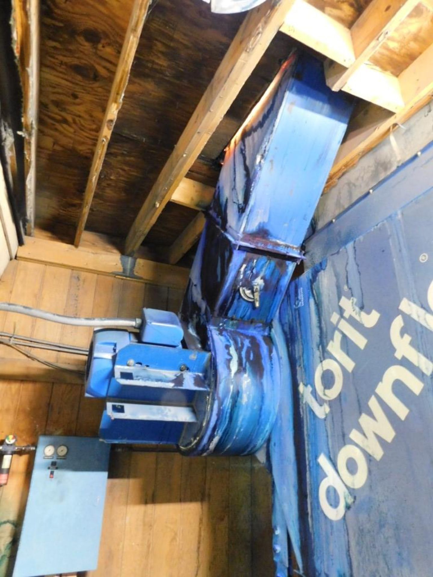 Torit Donaldson Model DFT2-16, Eight Cartridge Down Flo Dust Collector, s/n IG356960-001, 30 HP - Image 3 of 6