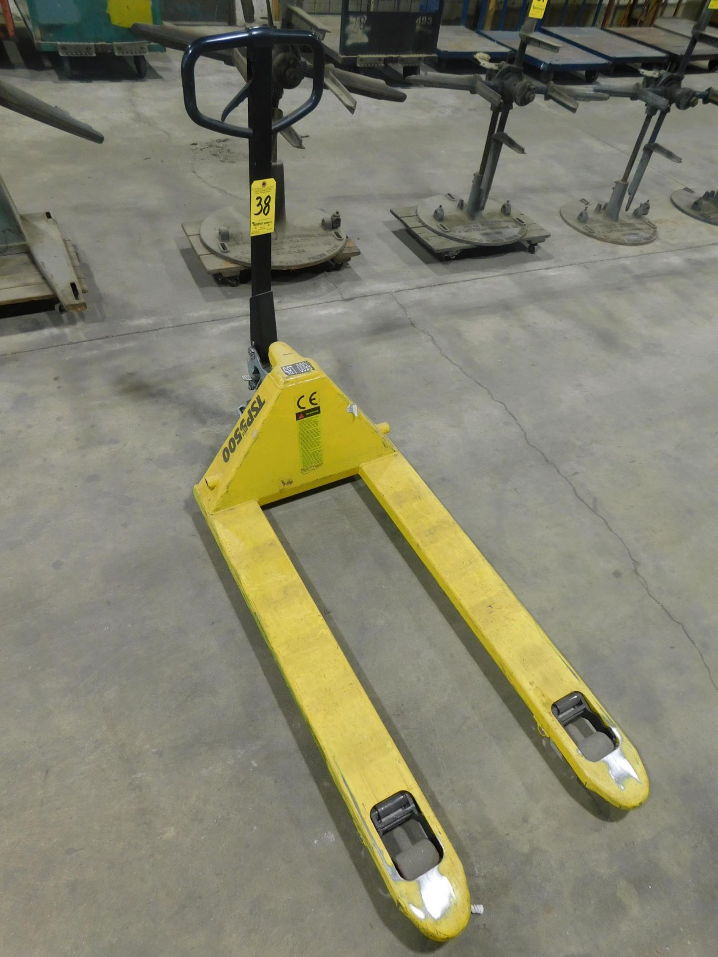 Total Source TSP5500 Pallet Jack, 5,500 lb. cap.,