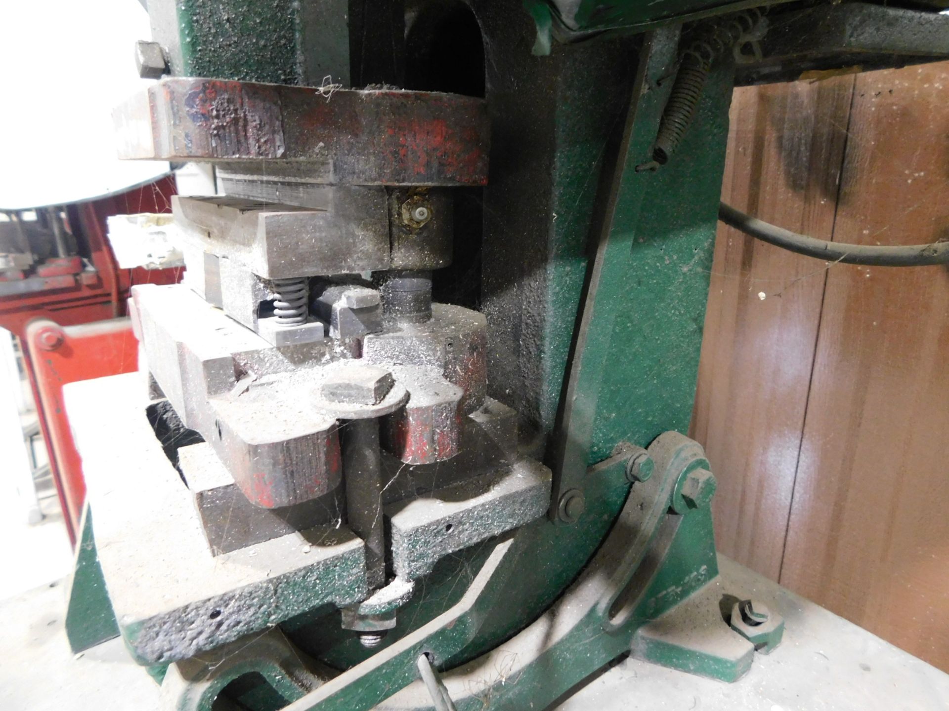 Alva Allen Model BT-5 Punch Press, SN FEG9286, 5 Ton Cap. - Image 7 of 7