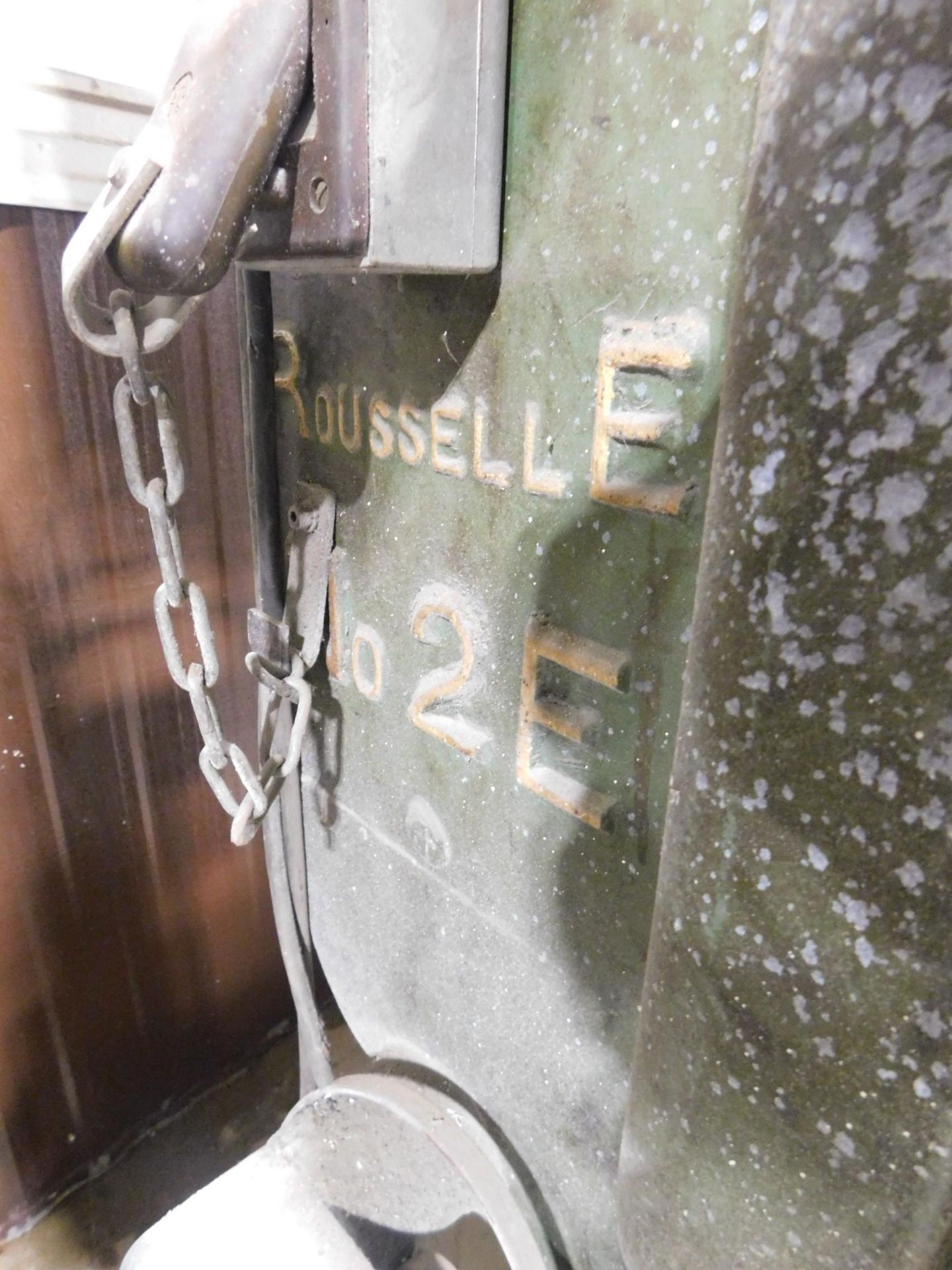 Rousselle Model 2E Punch Press SN CE6172 - Image 3 of 7