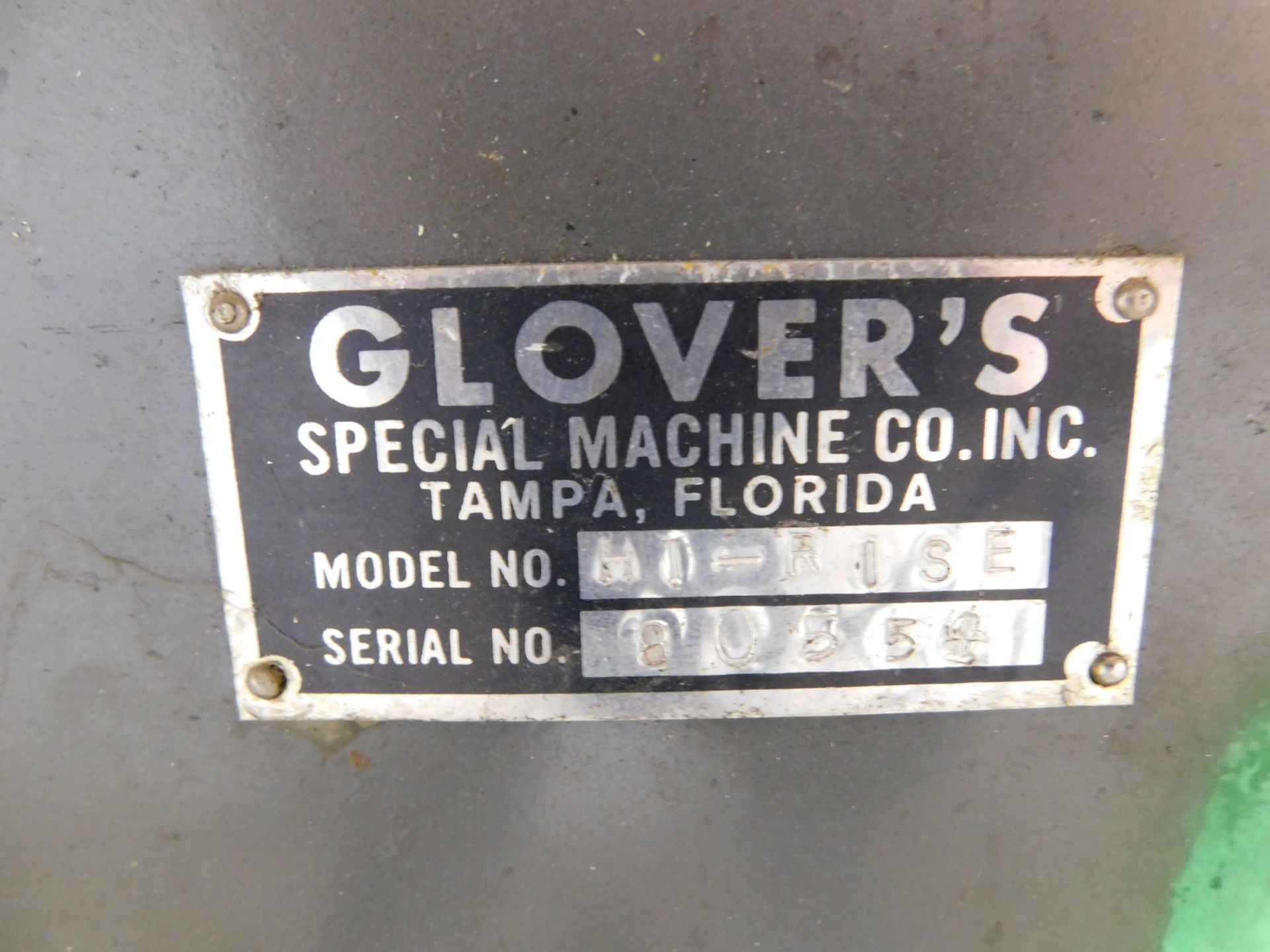 Glovers Model HI-Rise Rollformer, SN 80551, 13-Stand, 1 1/4" Arbor Diameter, 18" Center to Center - Image 13 of 18