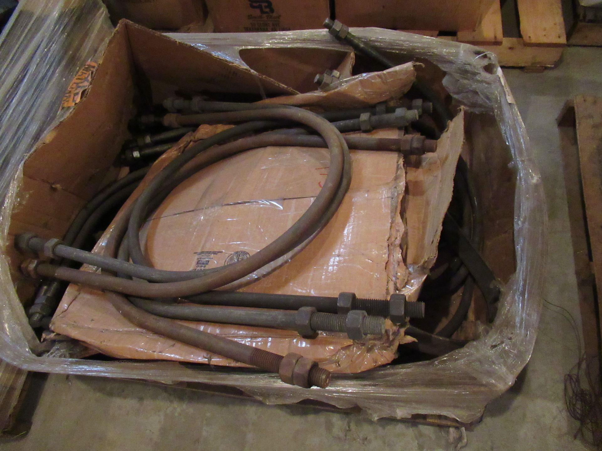 (3) Skids and (2) Wooden Crates and Contents - Image 5 of 6