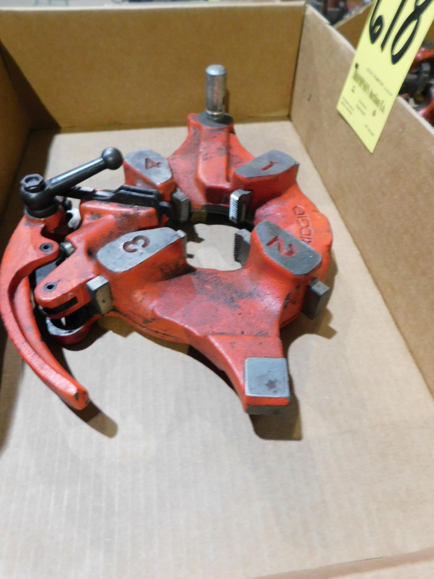 (1) Ridgid Threader Die Head