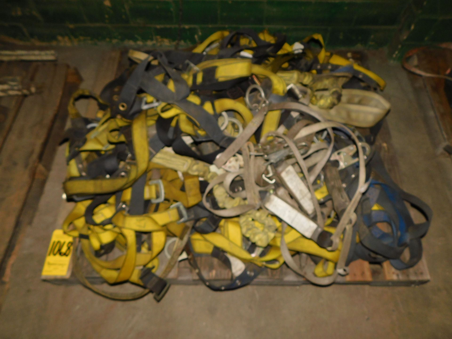 Safety Harnesses-Skid Lot