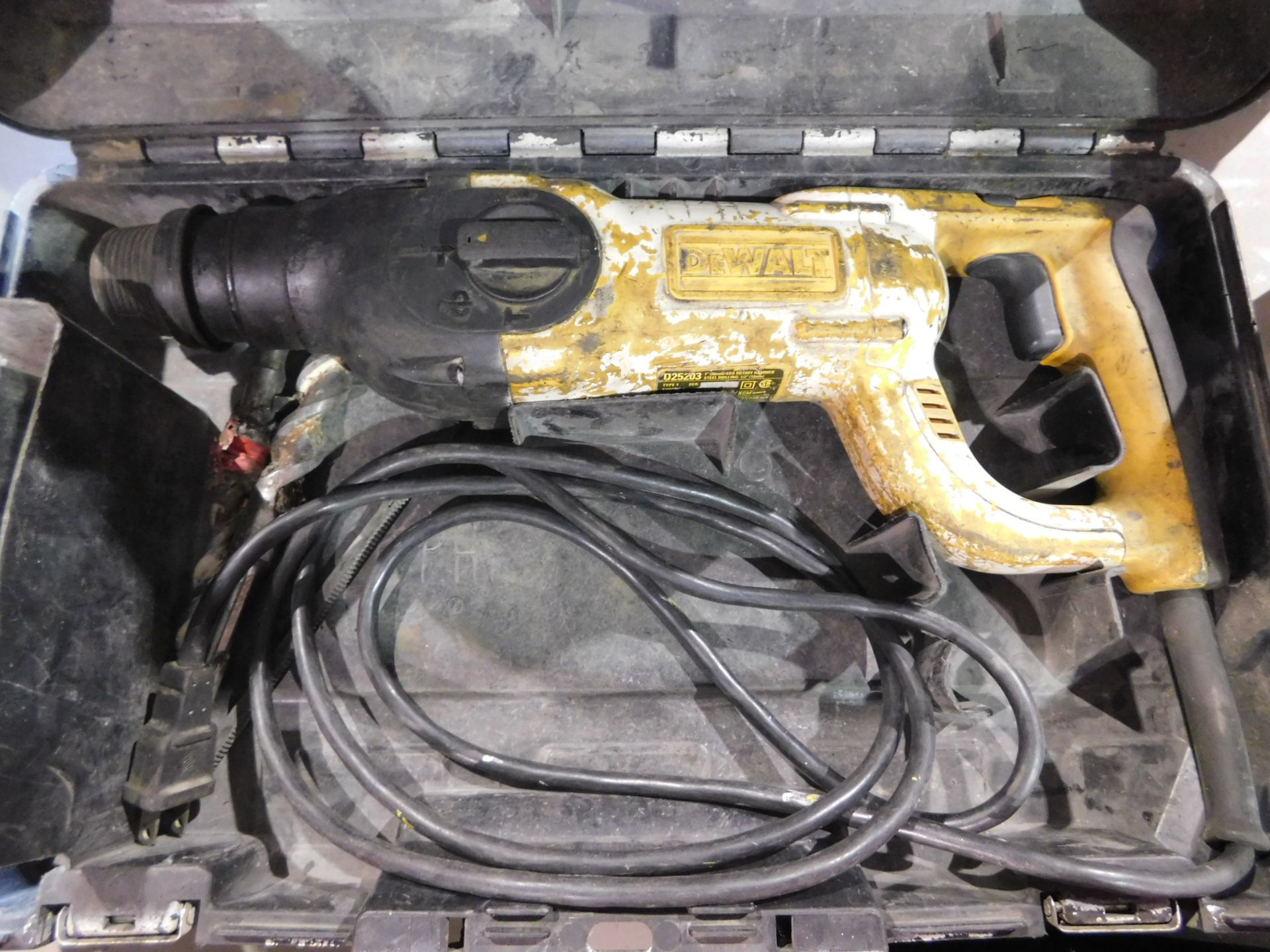 Dewalt D25203 1" Rotary Hammer with Case